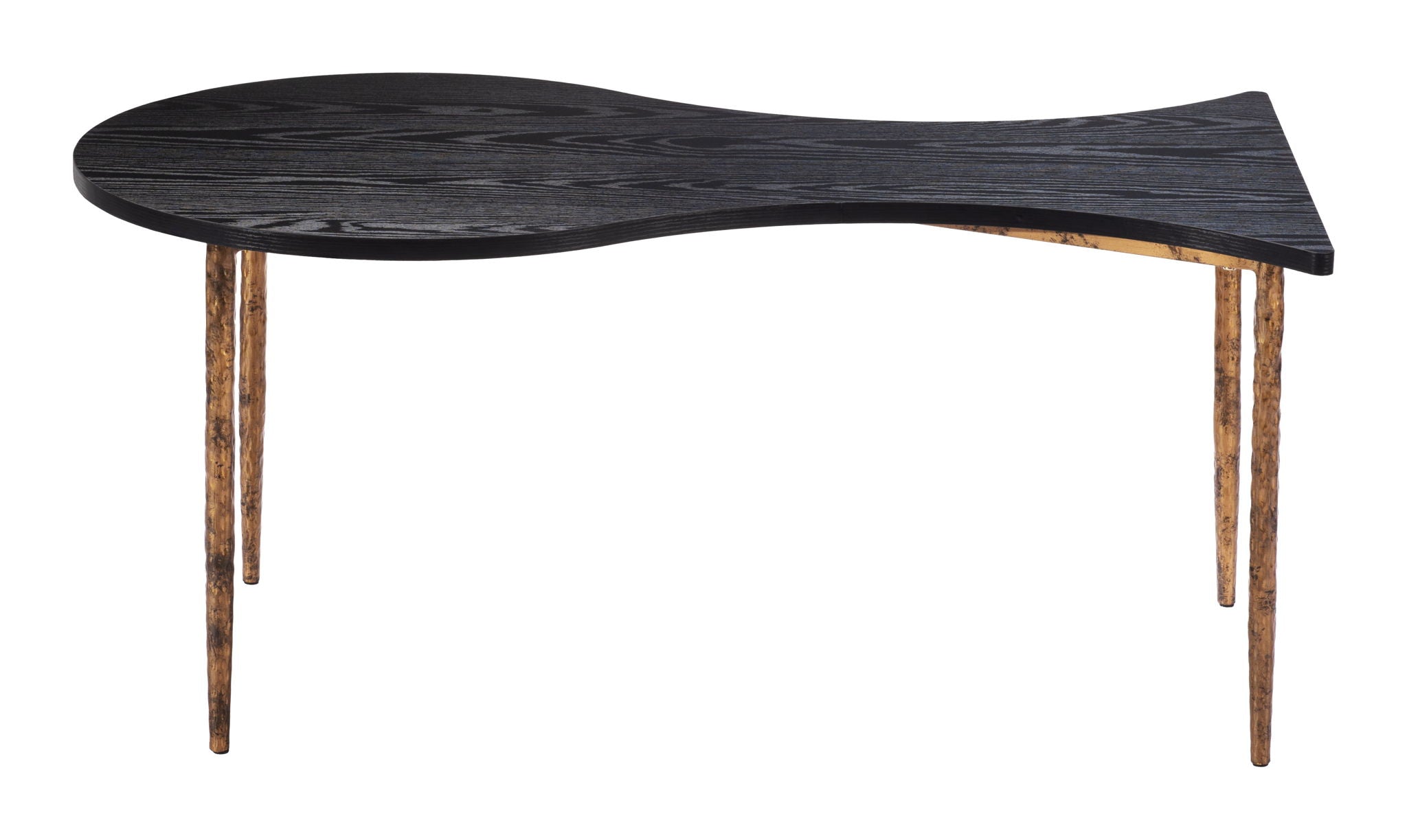 Norden - Coffee Table Set - Black / Bronze