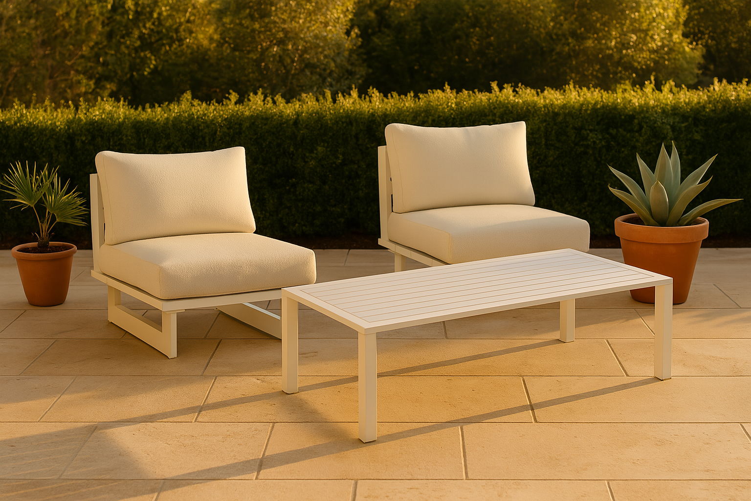 Maldives - Patio Coffee Table