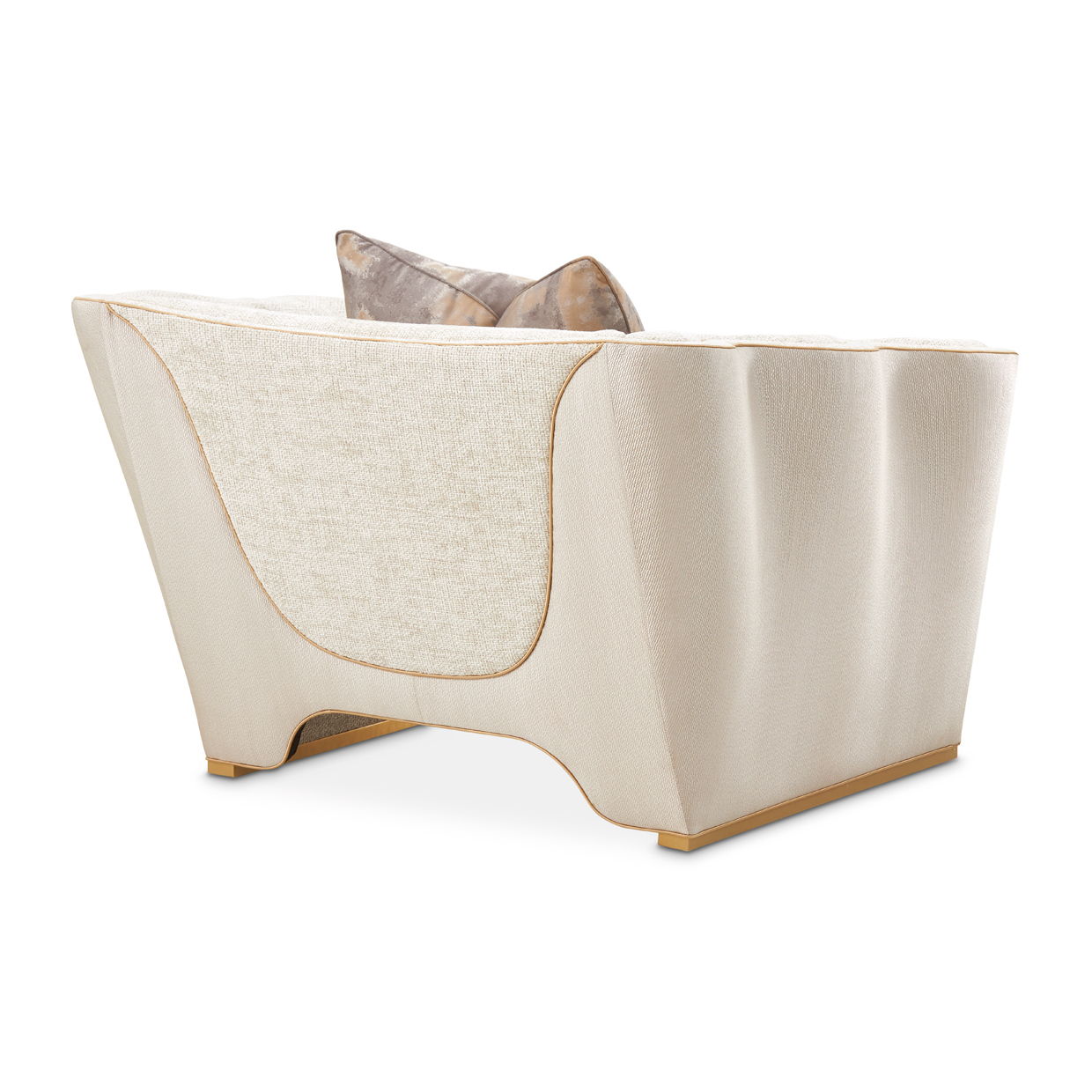 La Terrazza - Matching Chair - Cappuccino / Light Champagne