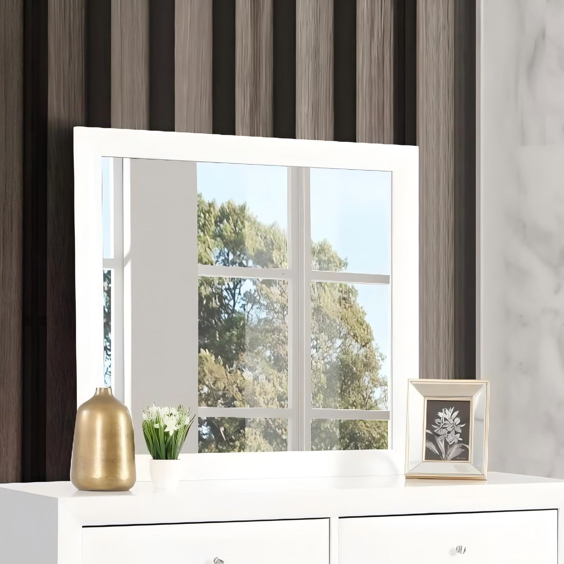Marilla - Mirror - Best Buy Furniture