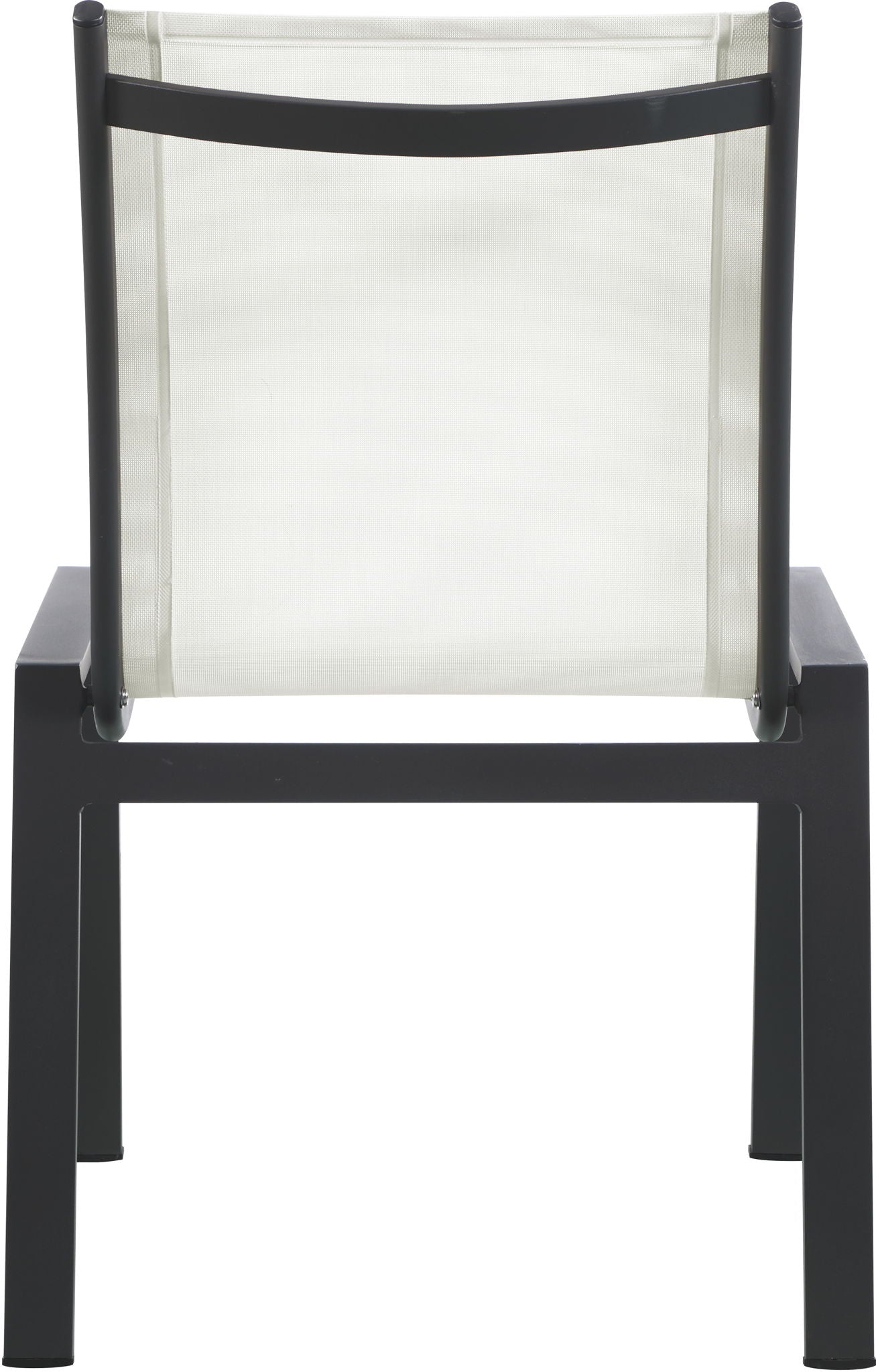 Nizuc - Outdoor Patio Dining Chair With Gray Frame (Set of 2)