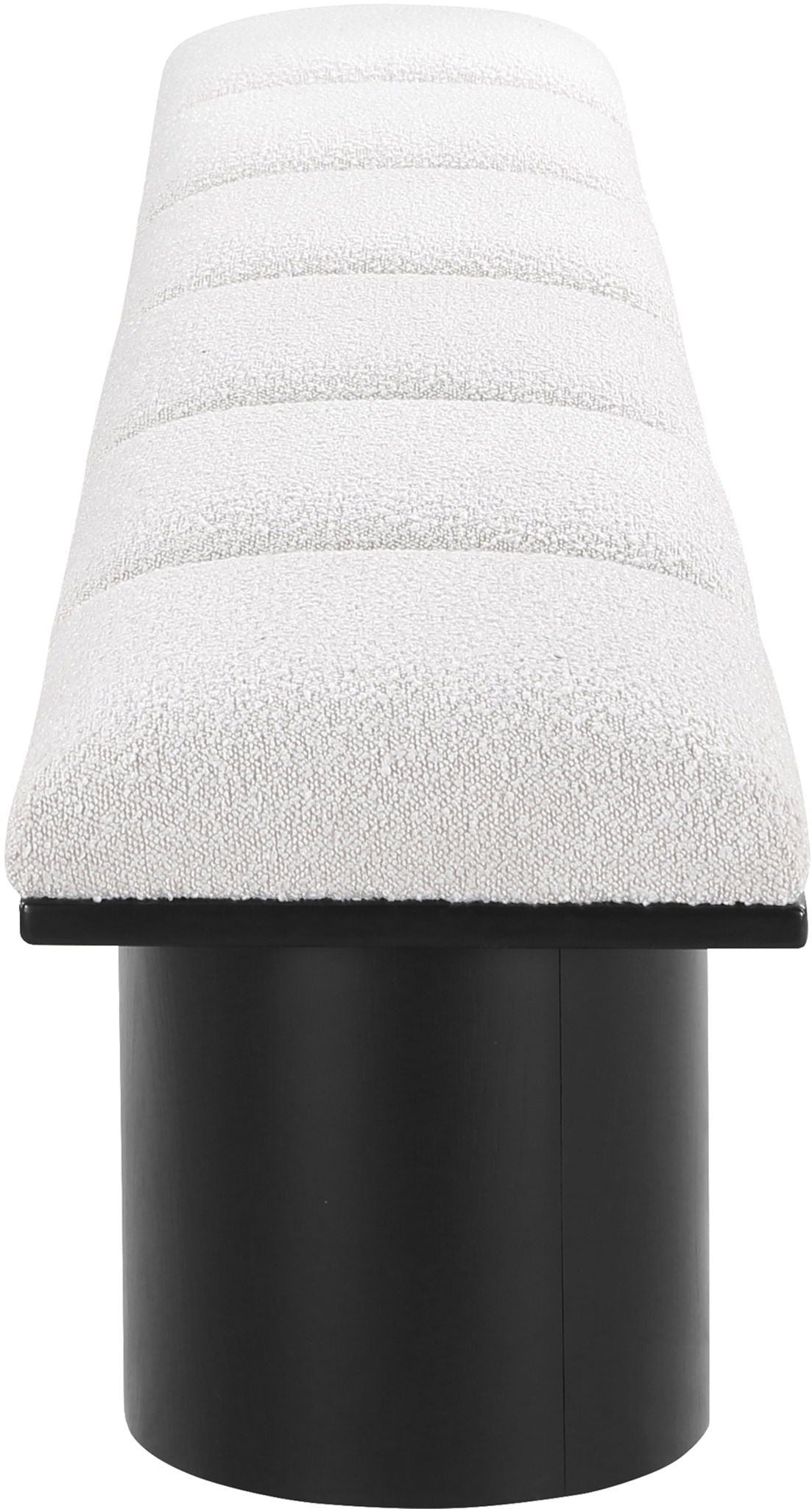 Pavilion - 6 Piece Modular Bench With Black Base