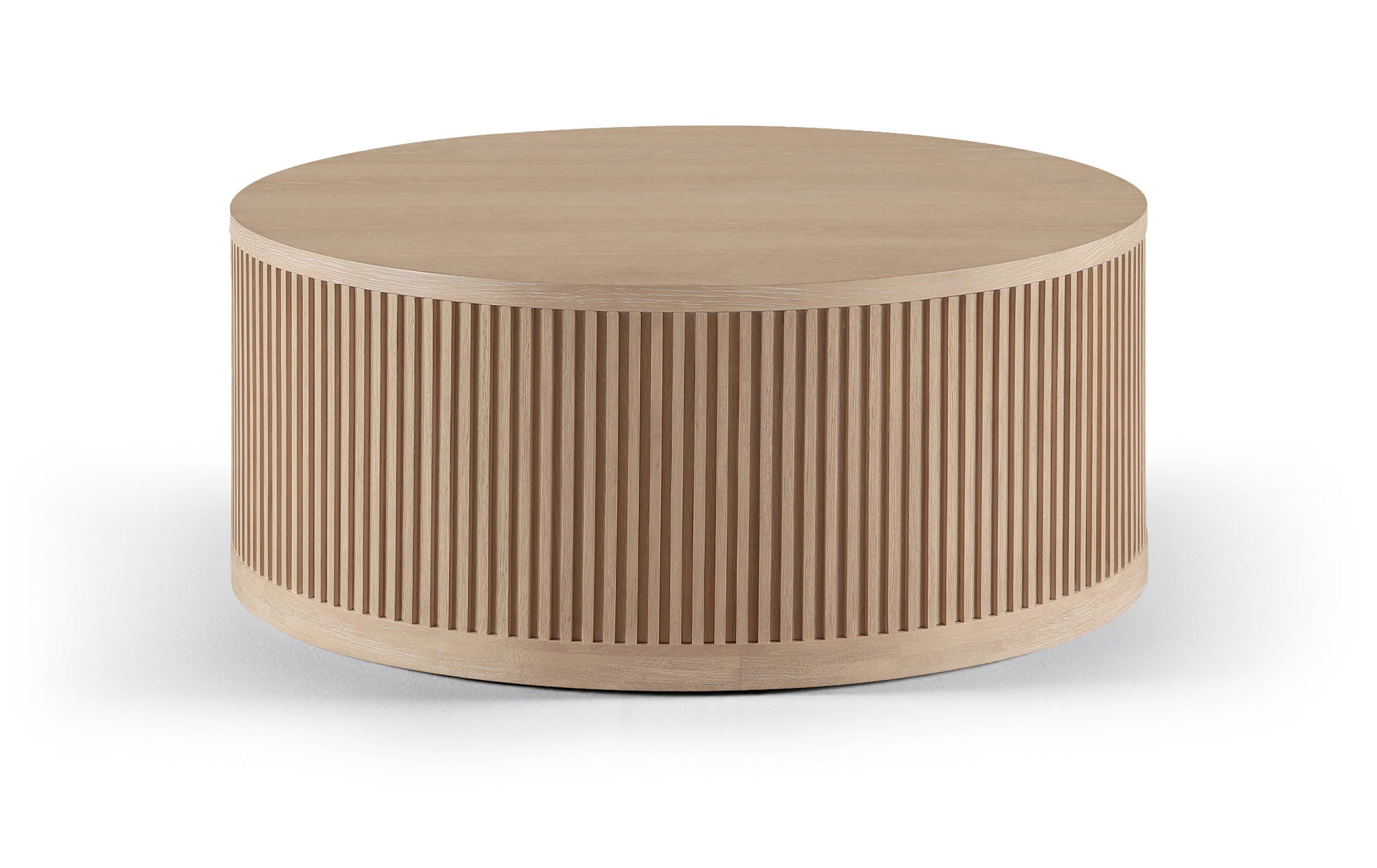 Madera - Oak Veneer And Solid Wood Table