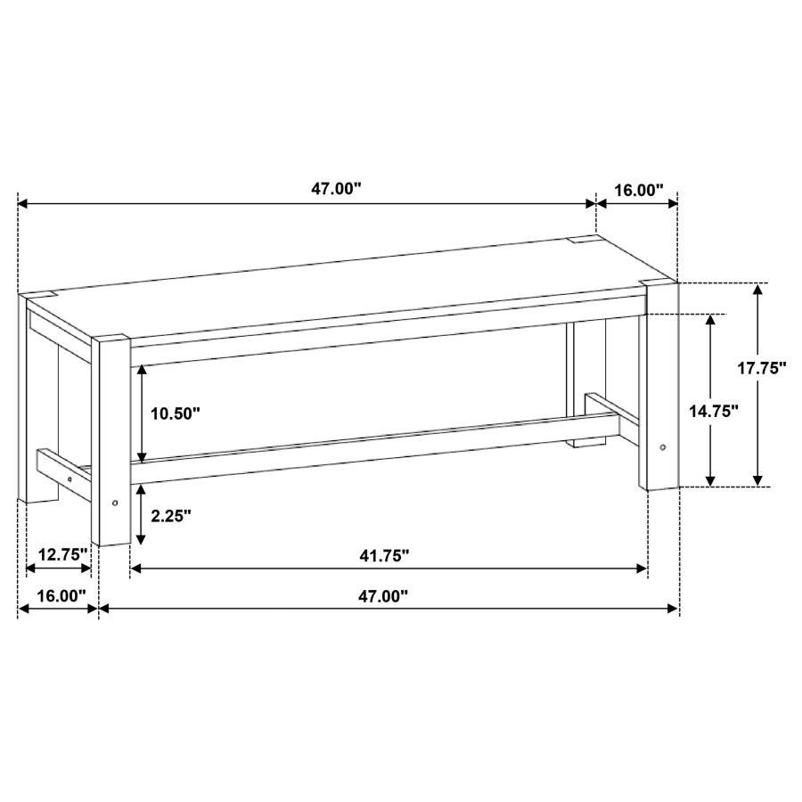 Scottsdale - Rectangular Dining Set