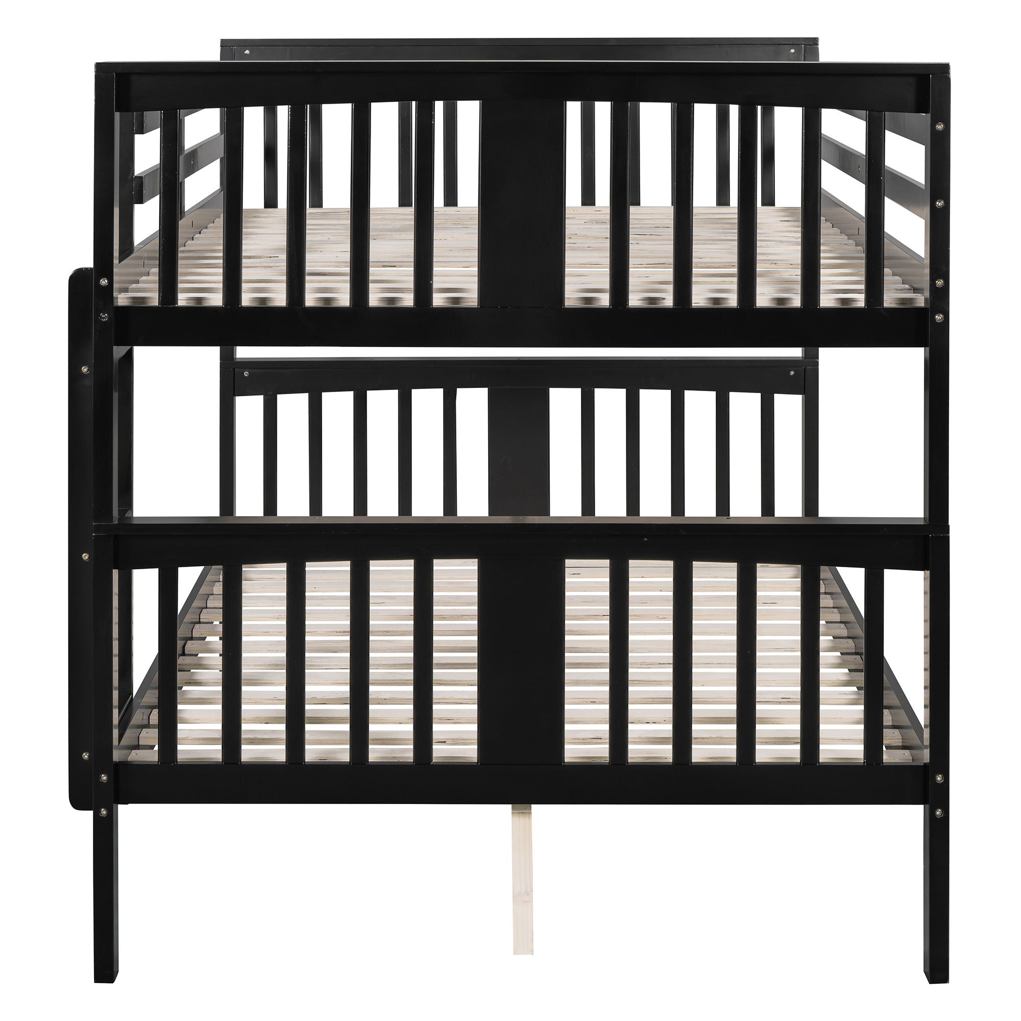Bunk Bed With Ladder For Bedroom