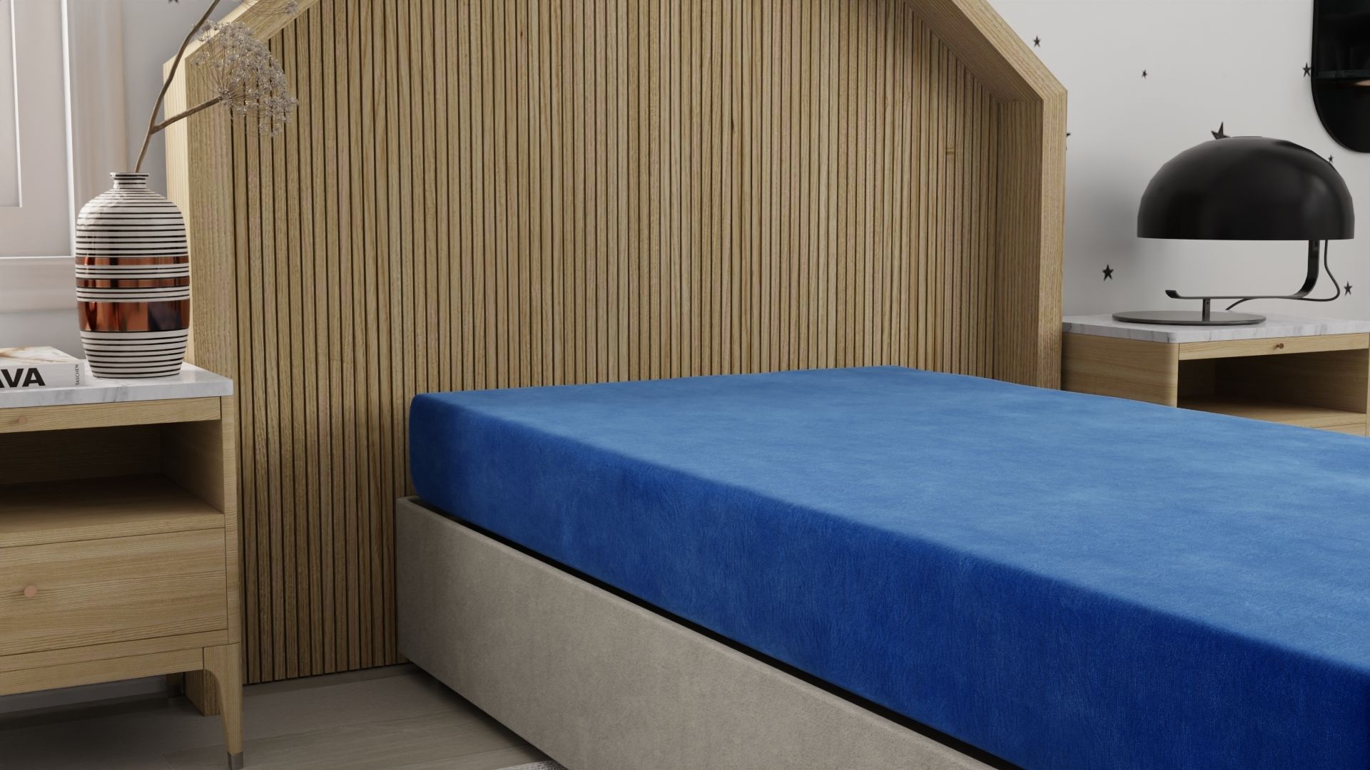 Kids Pedic - 7" Waterproof Protection Mattress