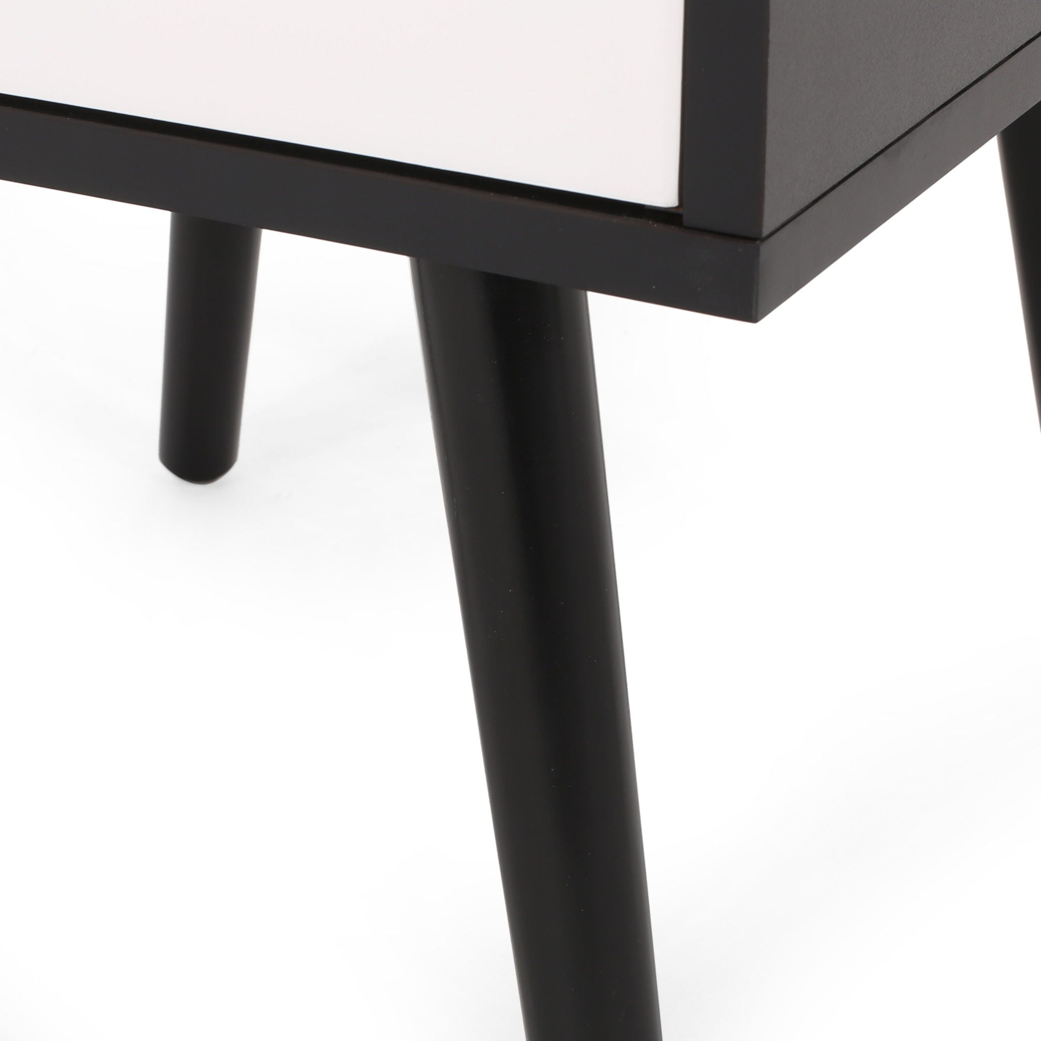 2 Toned Particle Board End Table