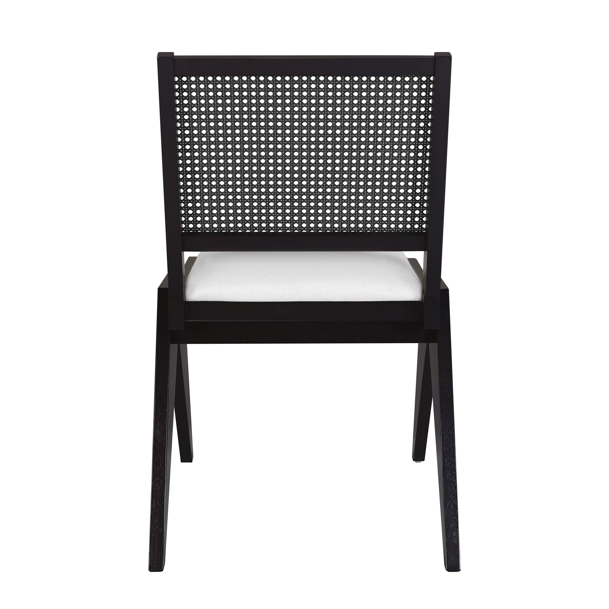 6 Piece Extendable Dining Table Set With 4 Wicker Back Upholstered Dining Chairs And Long Bench, 2 Removable Leaf