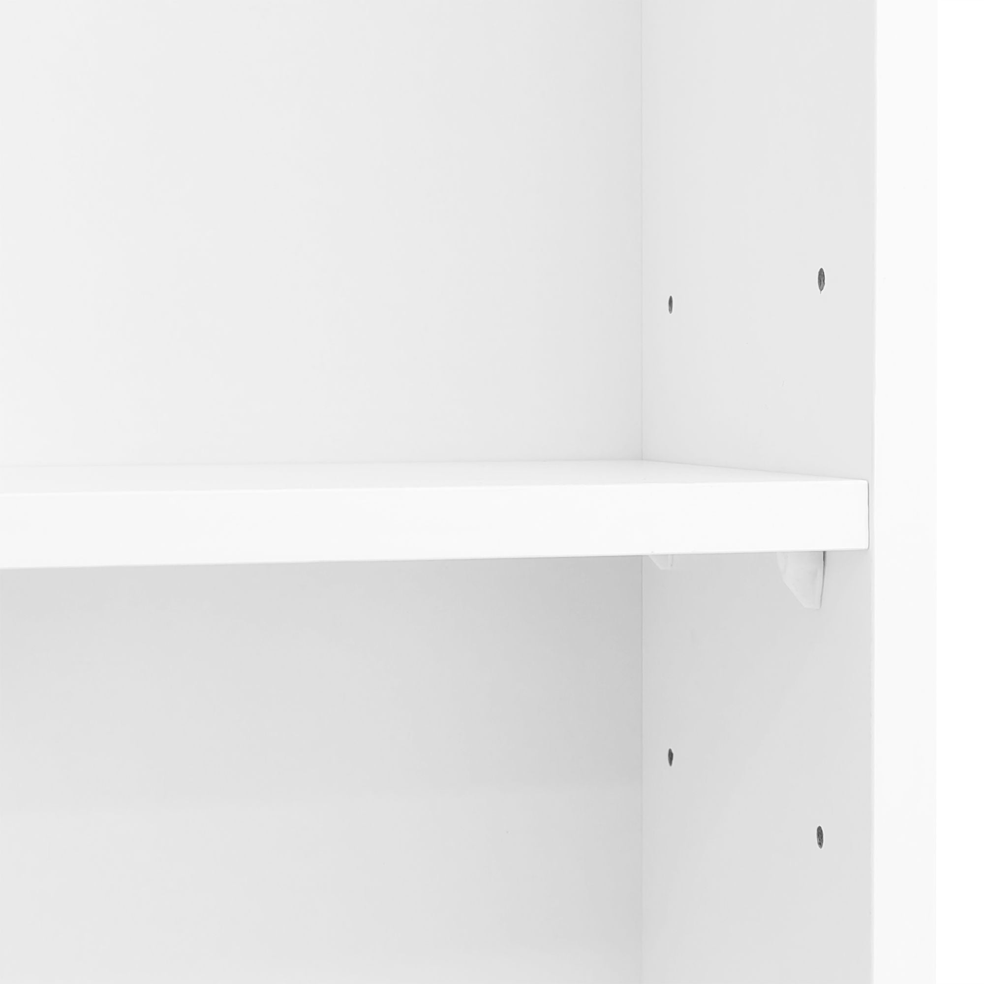 Hall Tree With Integrated Shoe Cabinet And Mirrored Cabinet Door, Coat Hanger, Entryway Bench, 4 In 1 Design, 2 Flip Drawers, 4 Hooks And 2 Cabinets For Entrance, Living Room - White