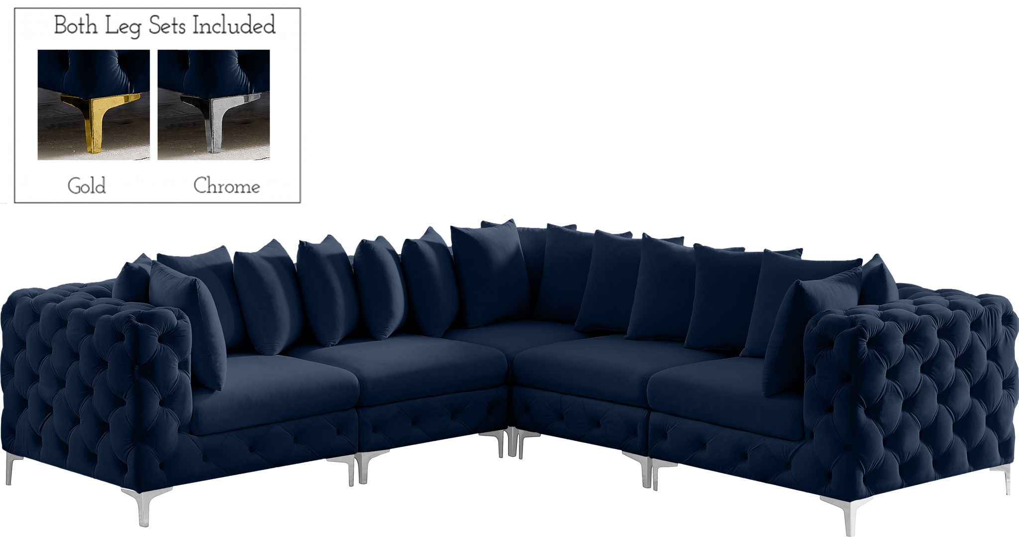 Tremblay - 5 Piece Modular Sectional