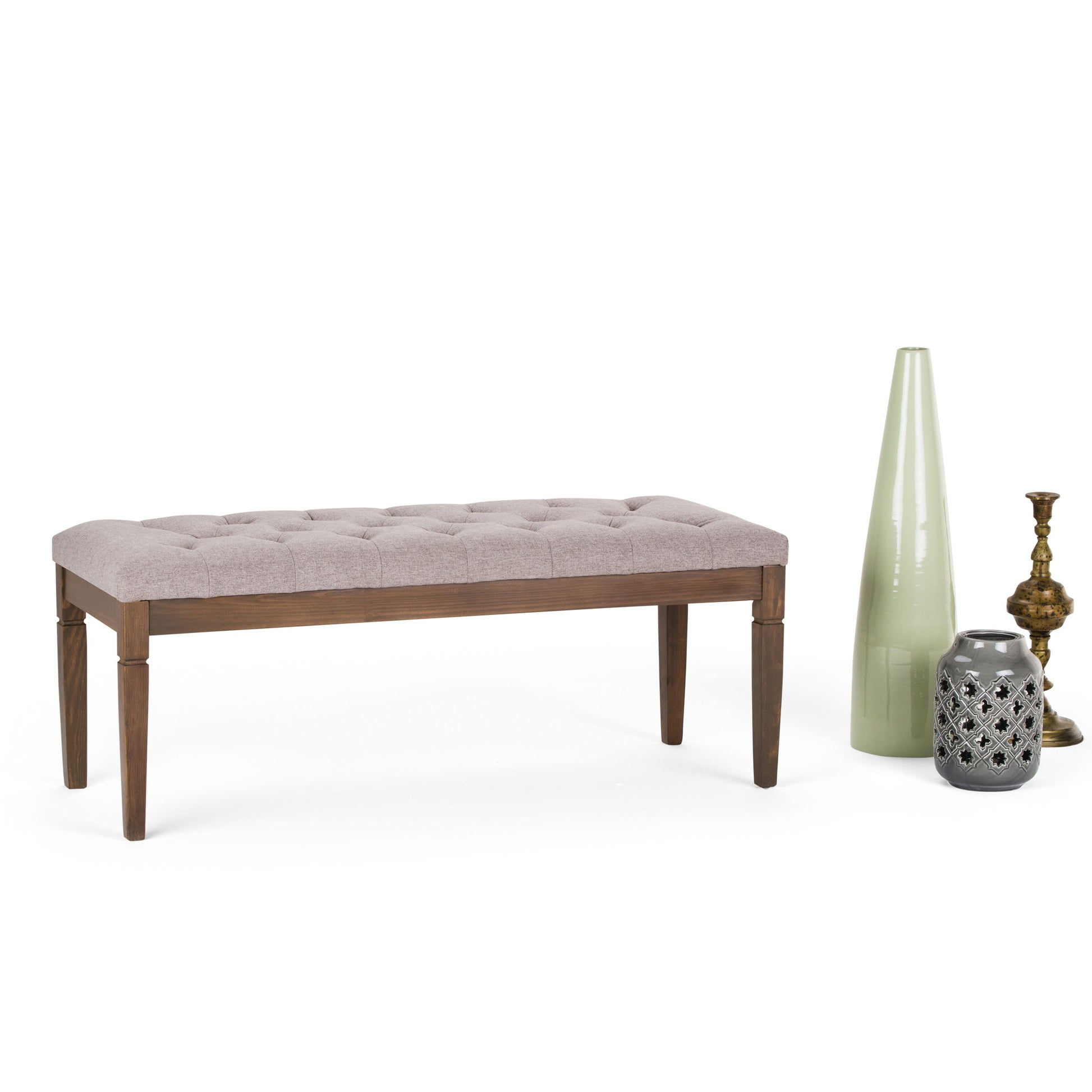 Waverly - Upholstered Tufted Ottoman Bench - Best Buy Furniture