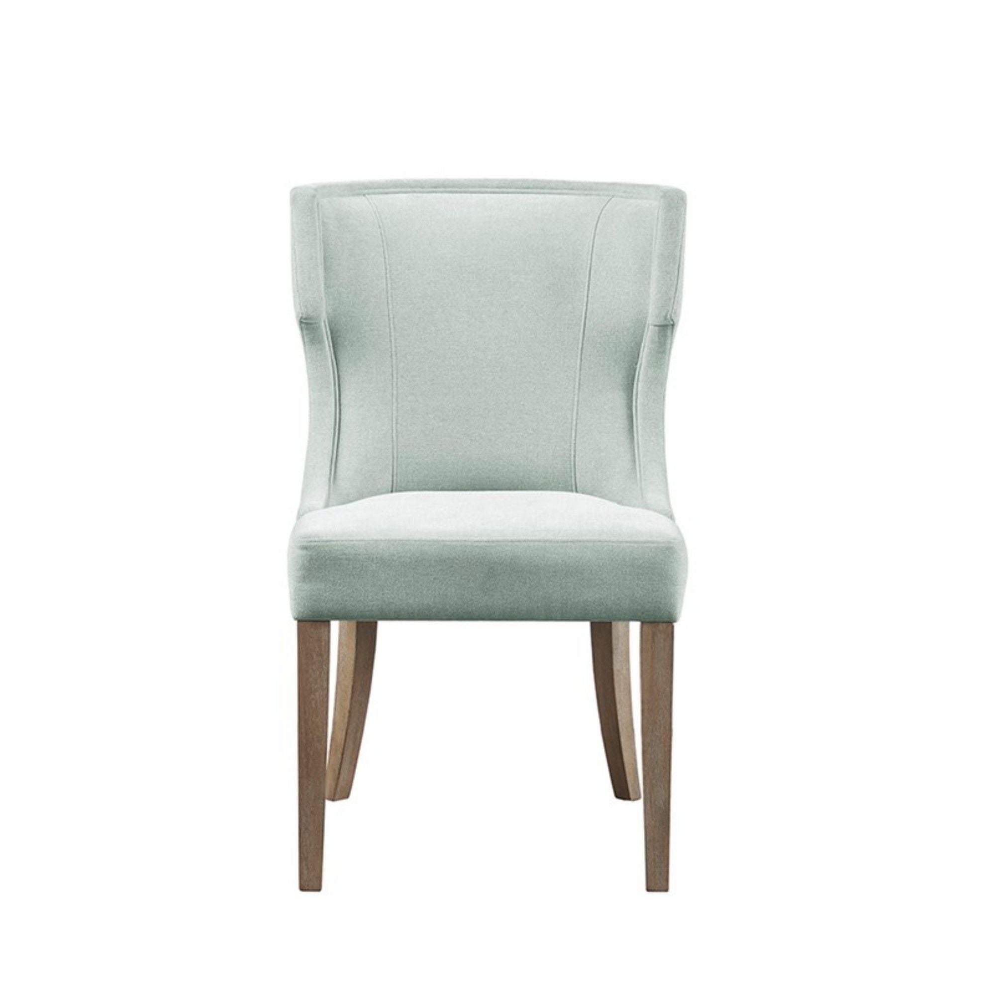Carson - Wingback Dining Chair - Light Sage Green