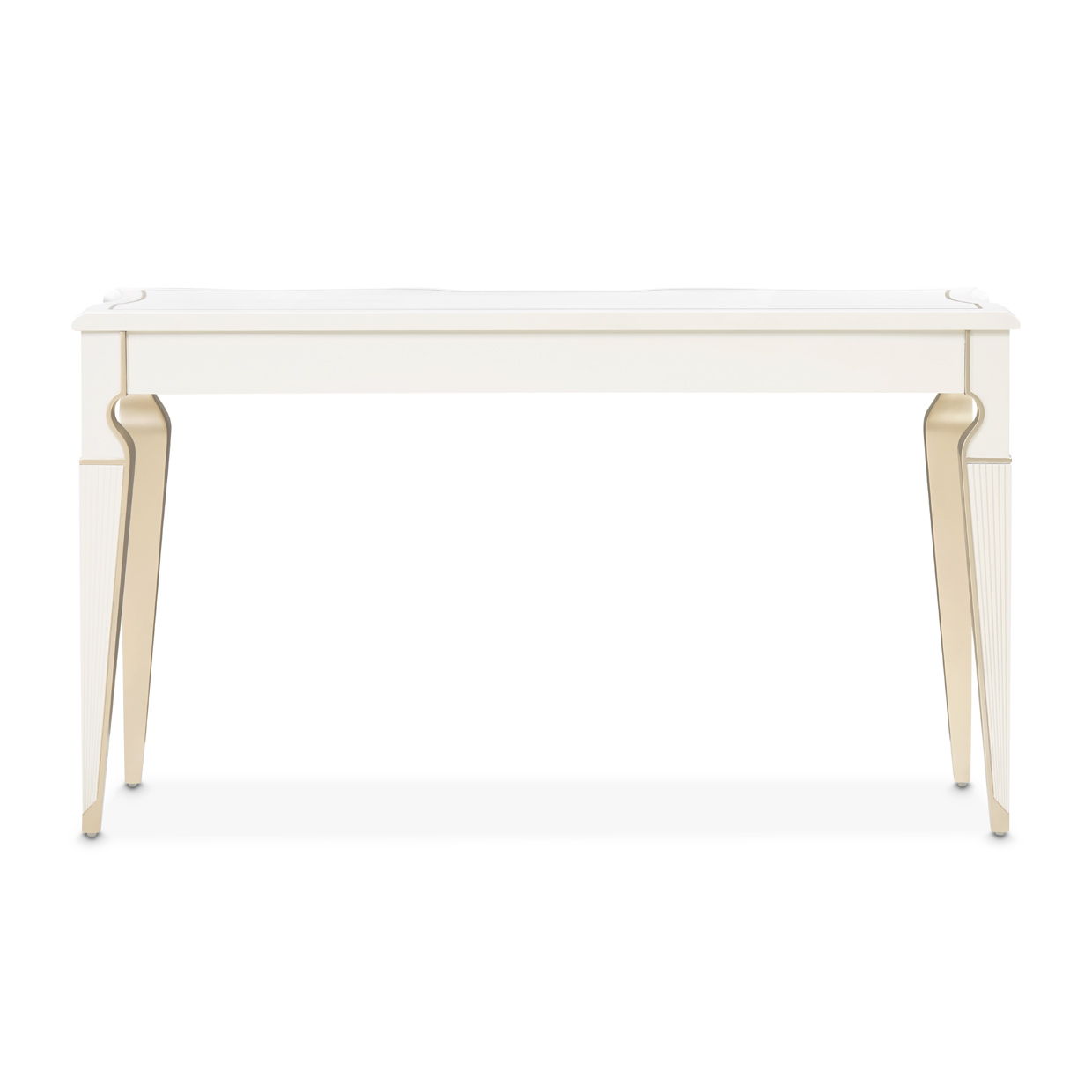 La Marisia - Console Table - Creamy Pearl