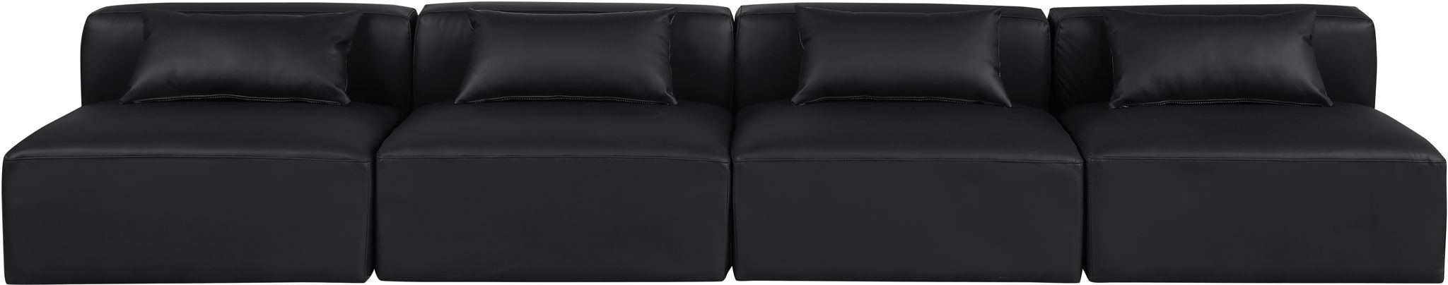 Cube - Modular 4 Seat Armless Sofa