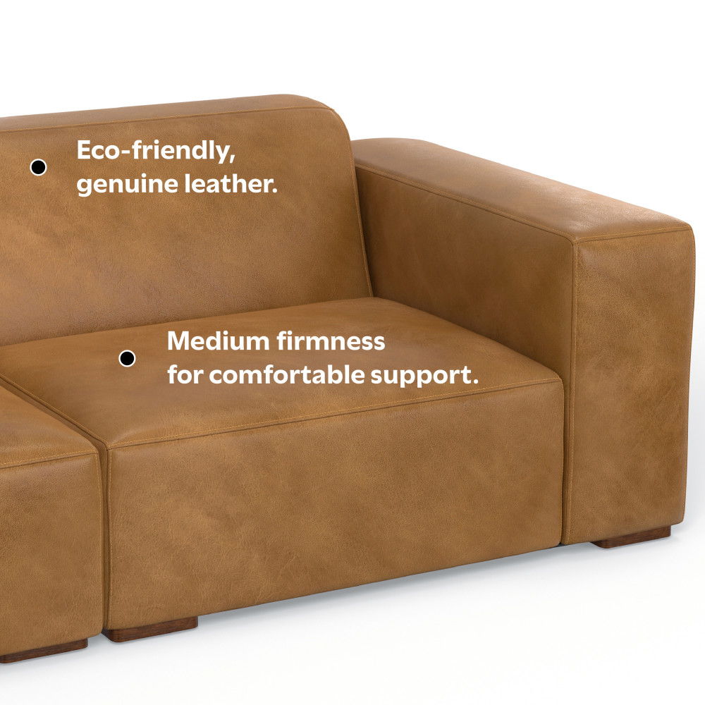 Rex - Handcrafted Sectional Sofa - Best Buy Furniture