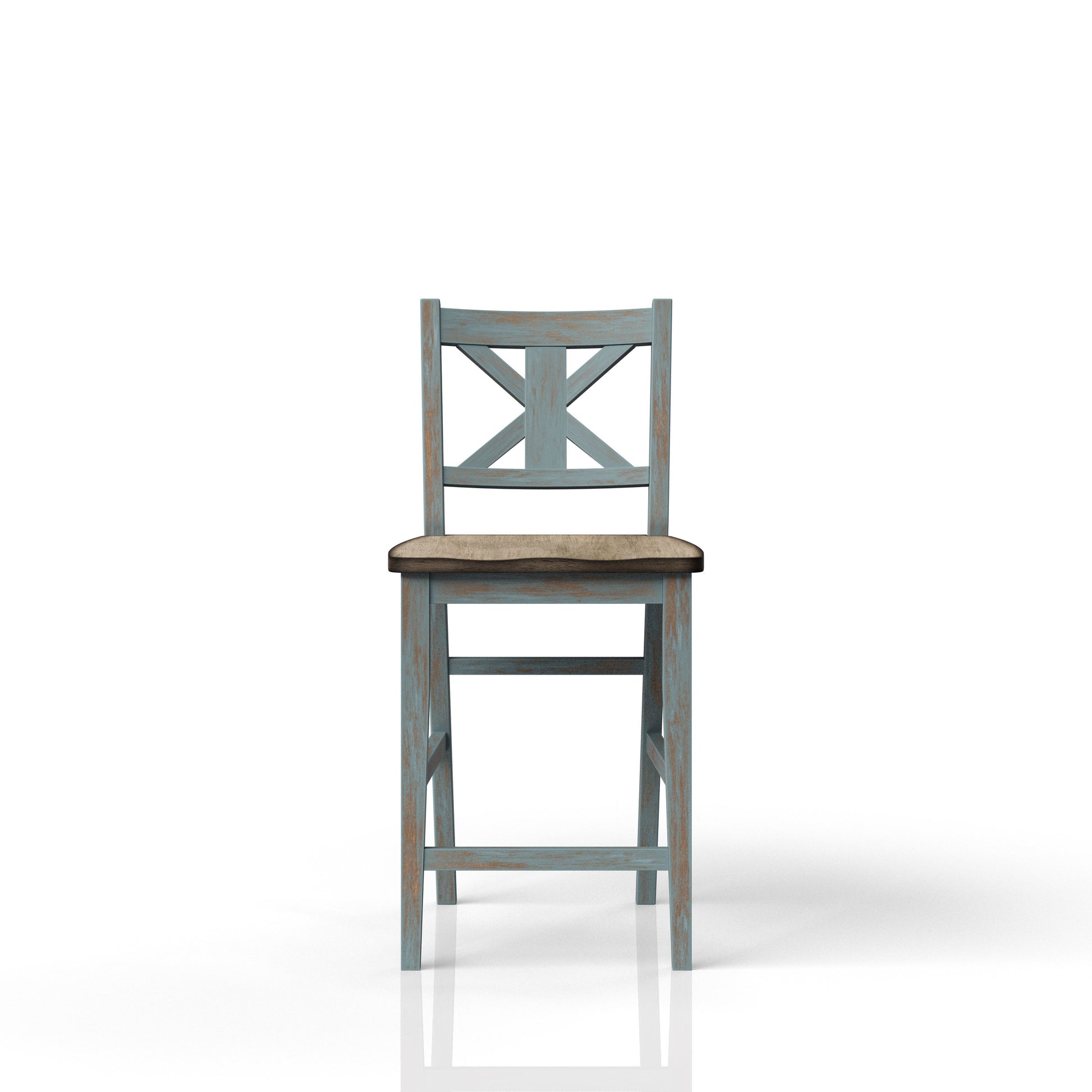 Counter Stool - Aqua Blue - Best Buy Furniture