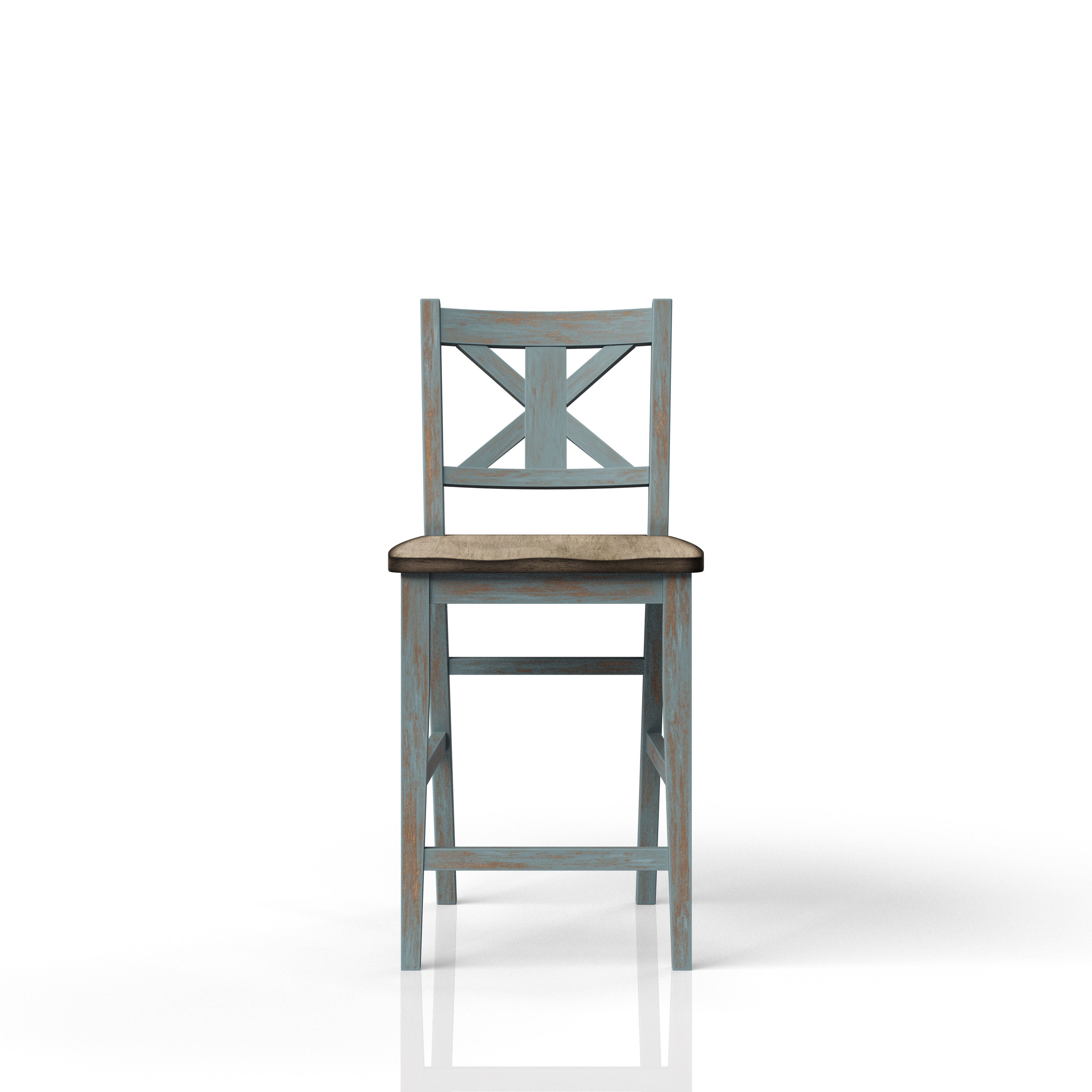 Counter Stool - Aqua Blue - Best Buy Furniture