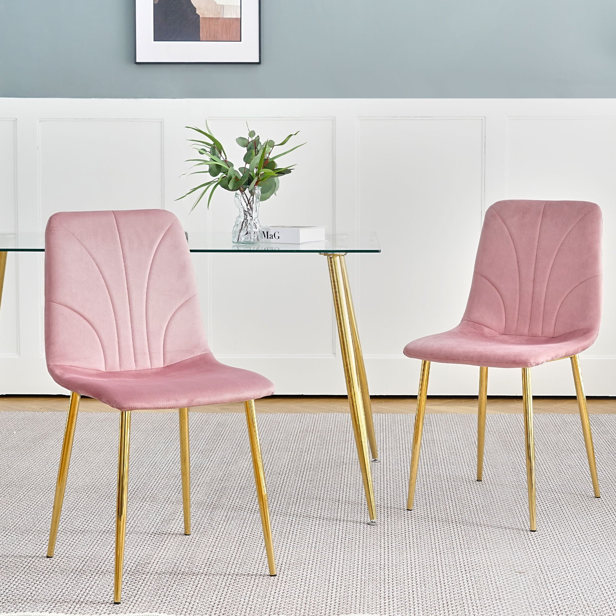 Modern Simple Light Luxury Dining Chair