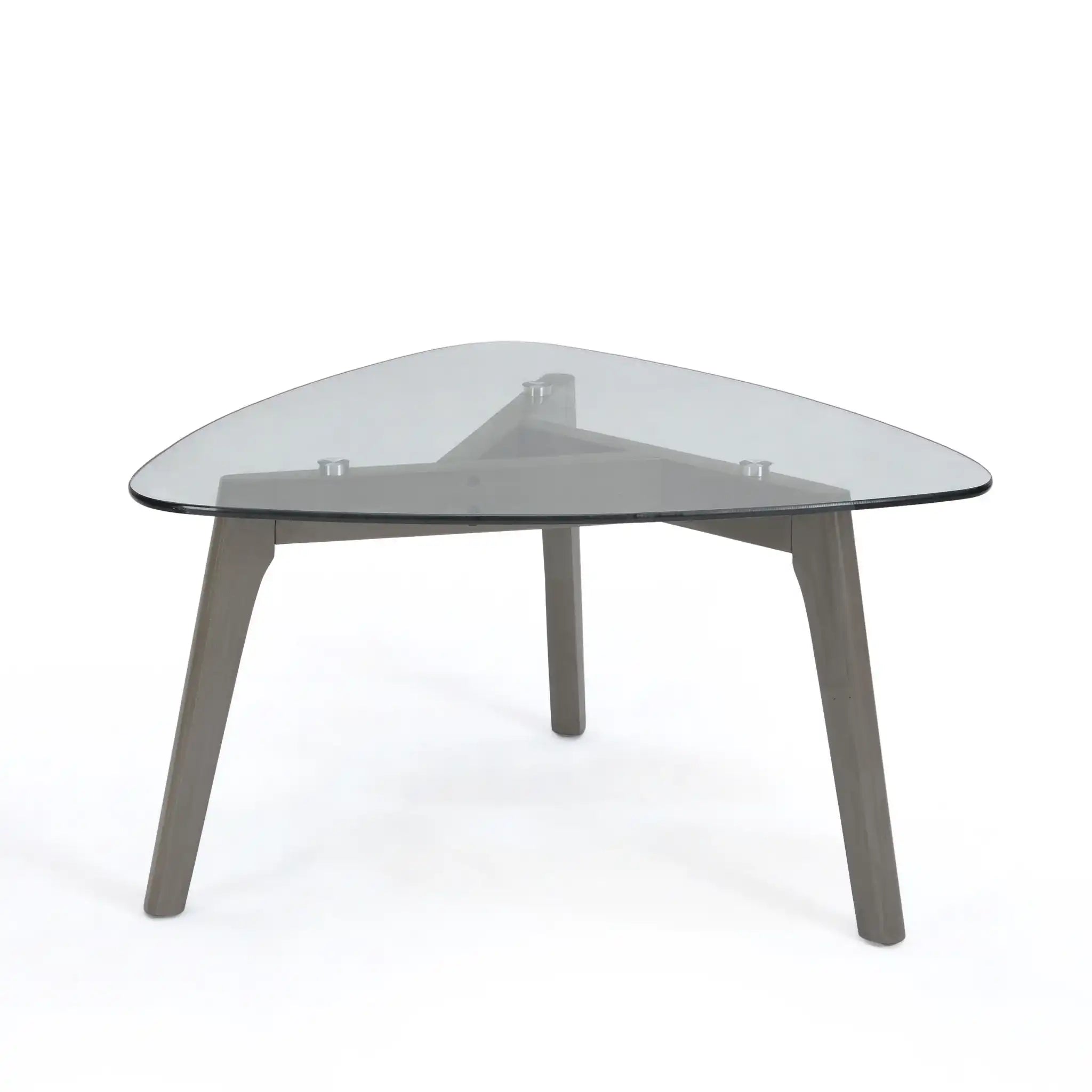Modern Coffee Table With Wood Construction And Compact Design