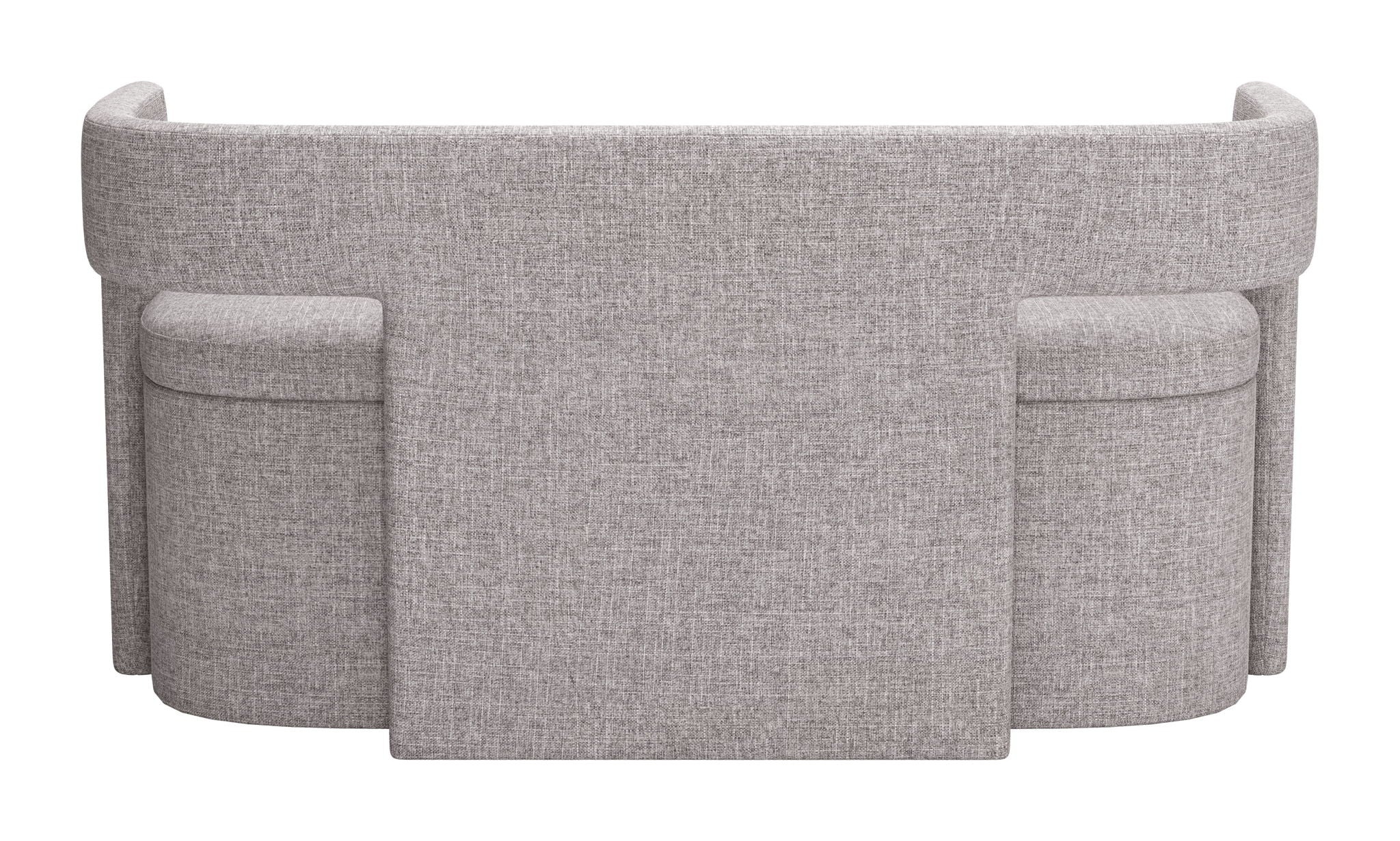 Papua - Storage Bench - Gray