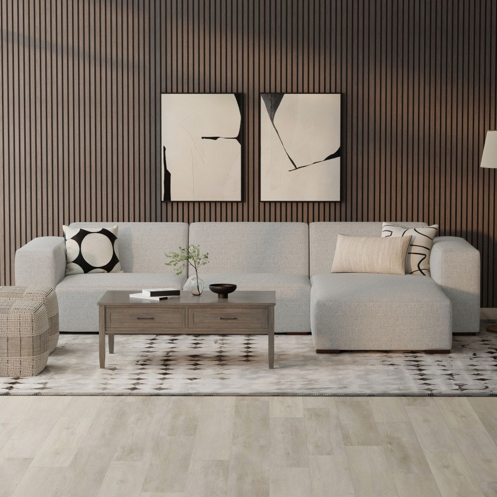 Rex - Handcrafted Sectional Sofa - Best Buy Furniture
