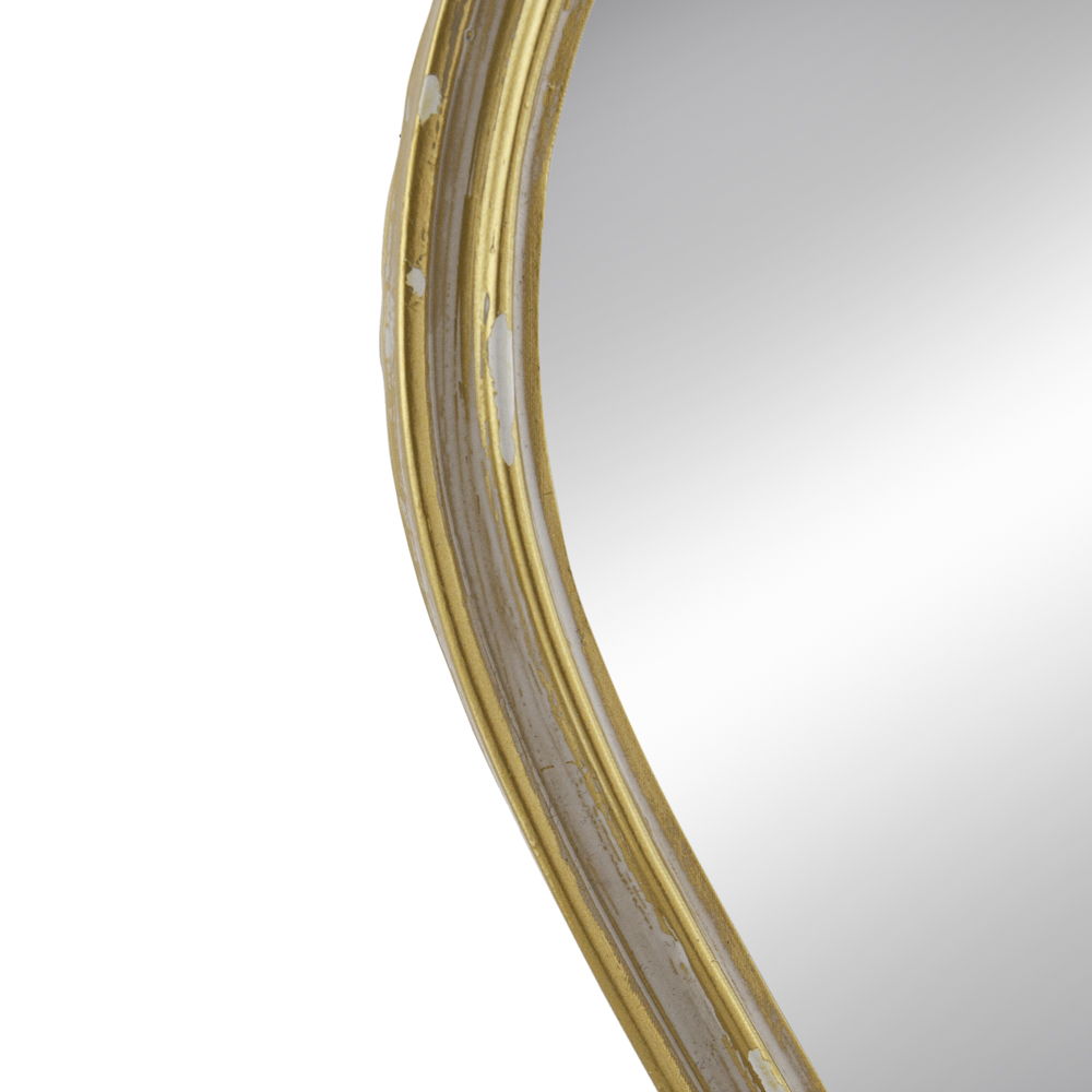 Small Decorative Mirror For Wall Decor, 2 Pieces Wall Accent