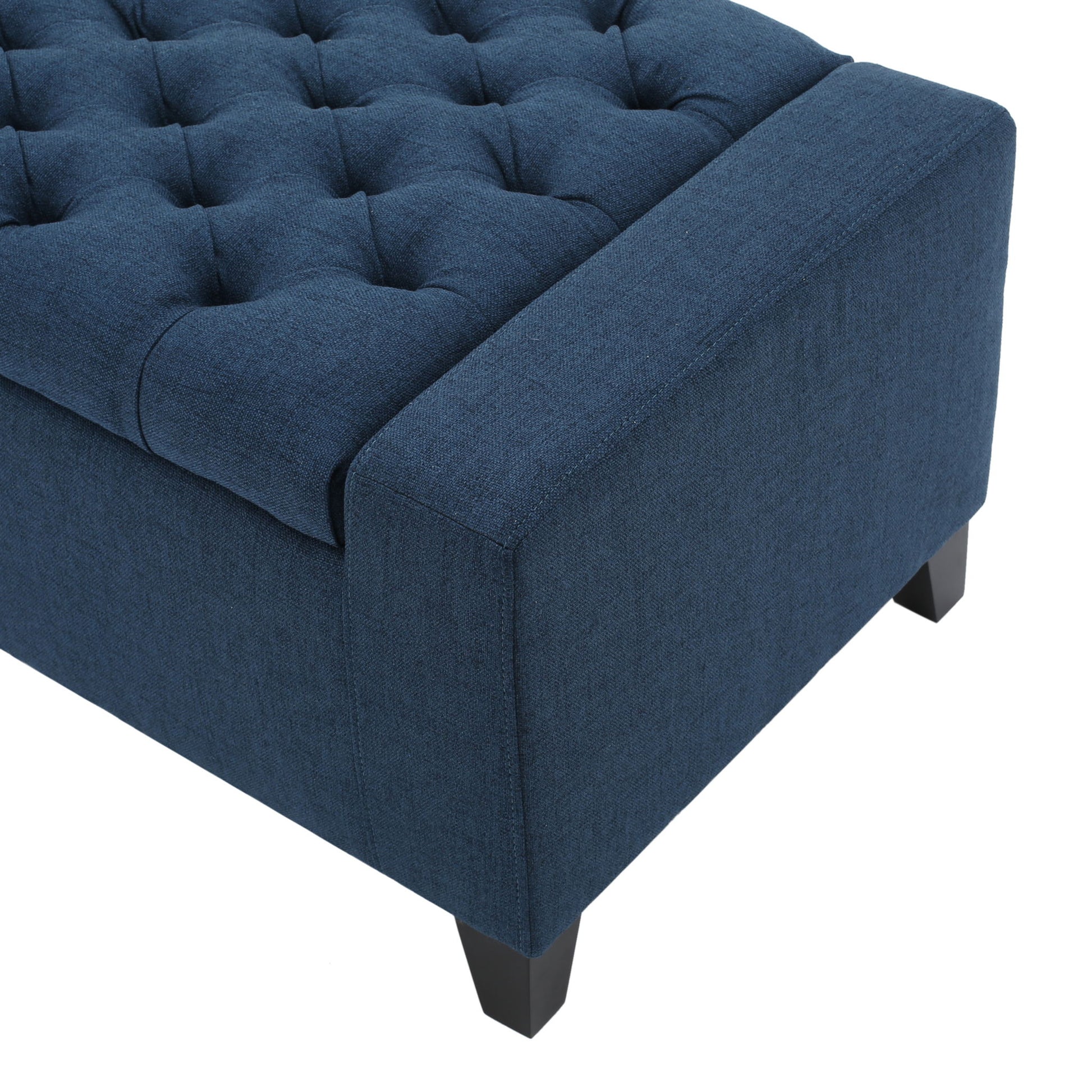 Guernsey - Ottoman Storage With Tufted Top - Best Buy Furniture