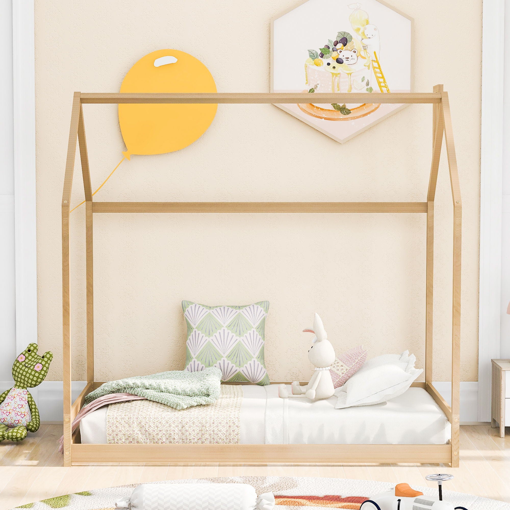Playhouse Design House Bed