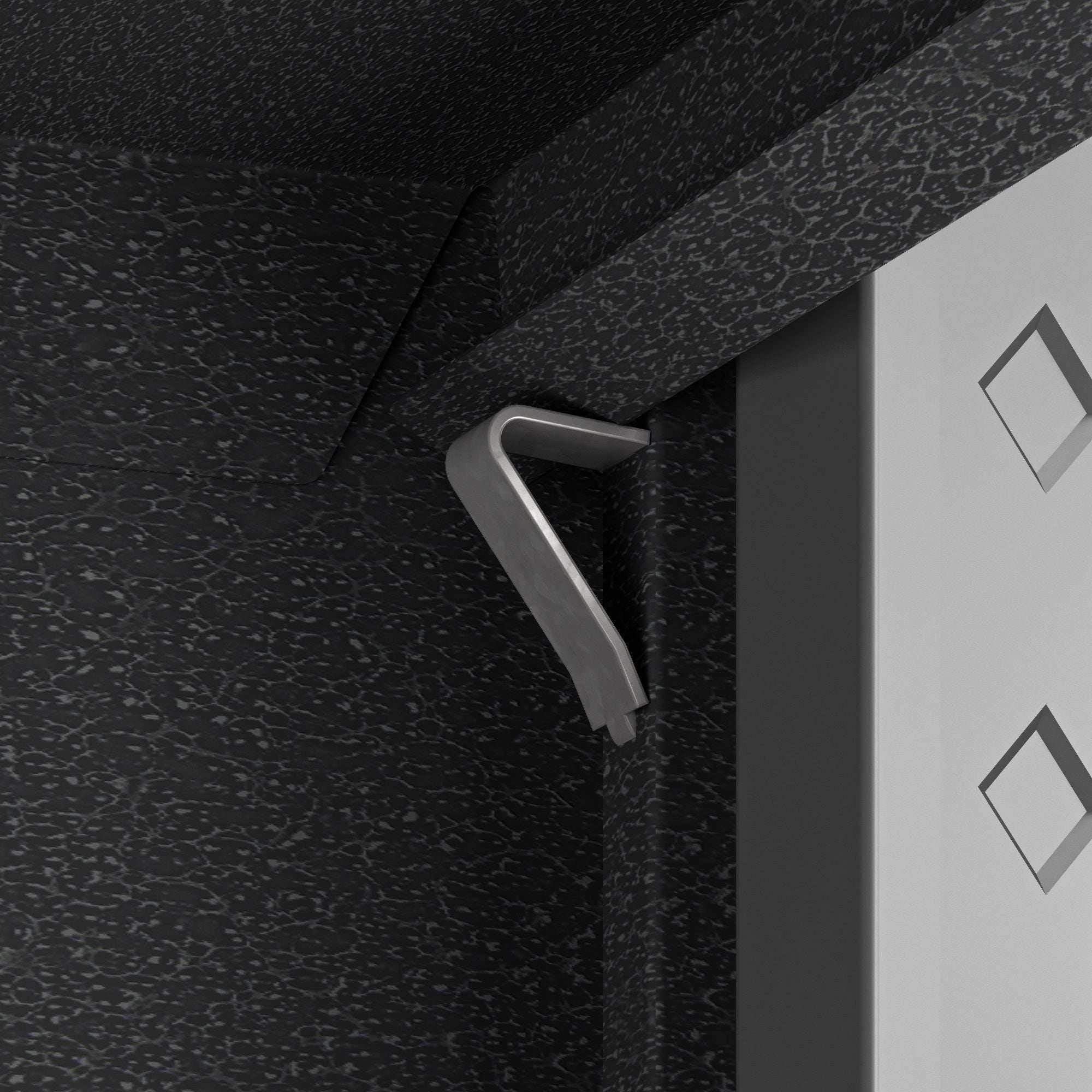 Fortress - Floating Garage Cabinet