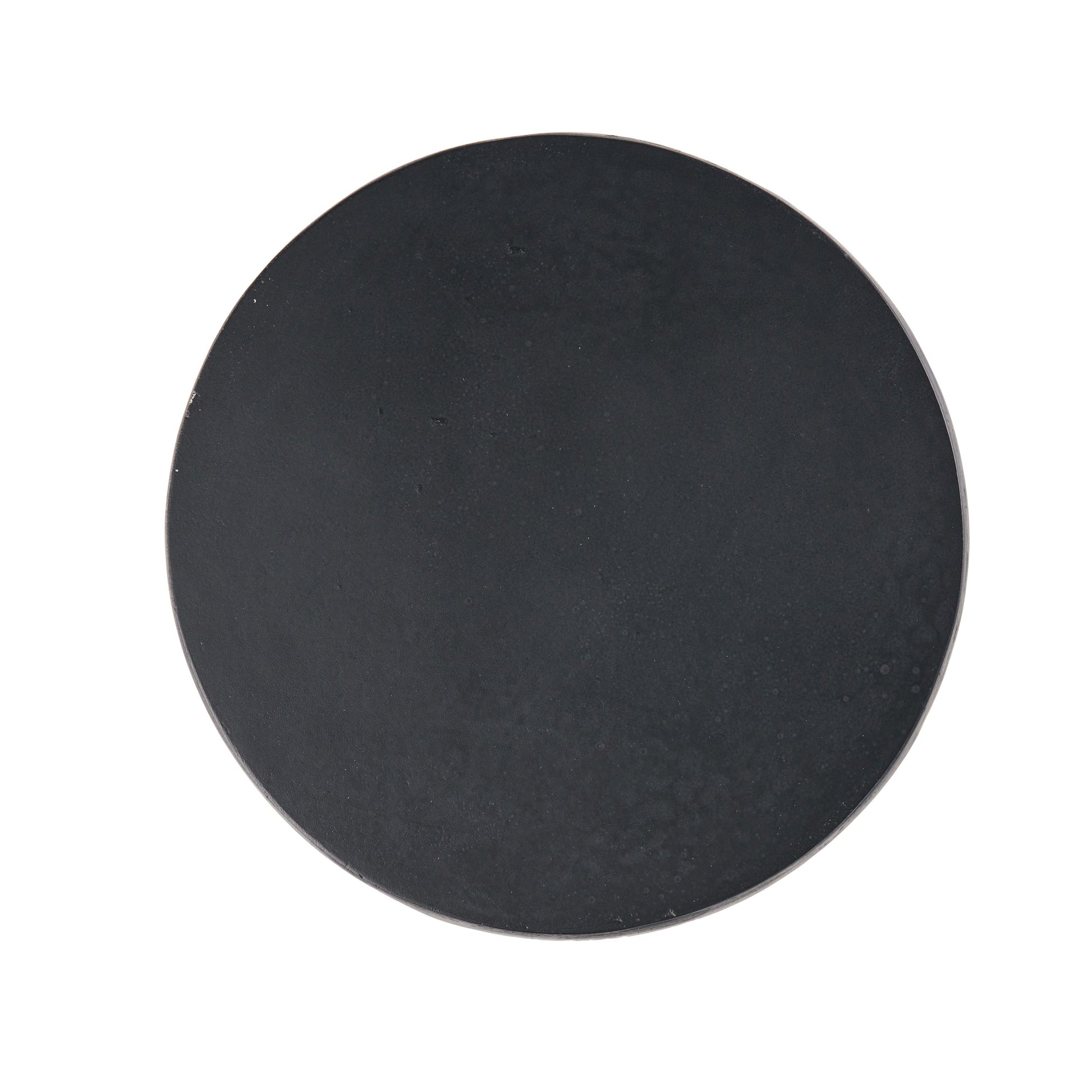 Side Table - Modern Black Concrete Accent Piece - Best Buy Furniture