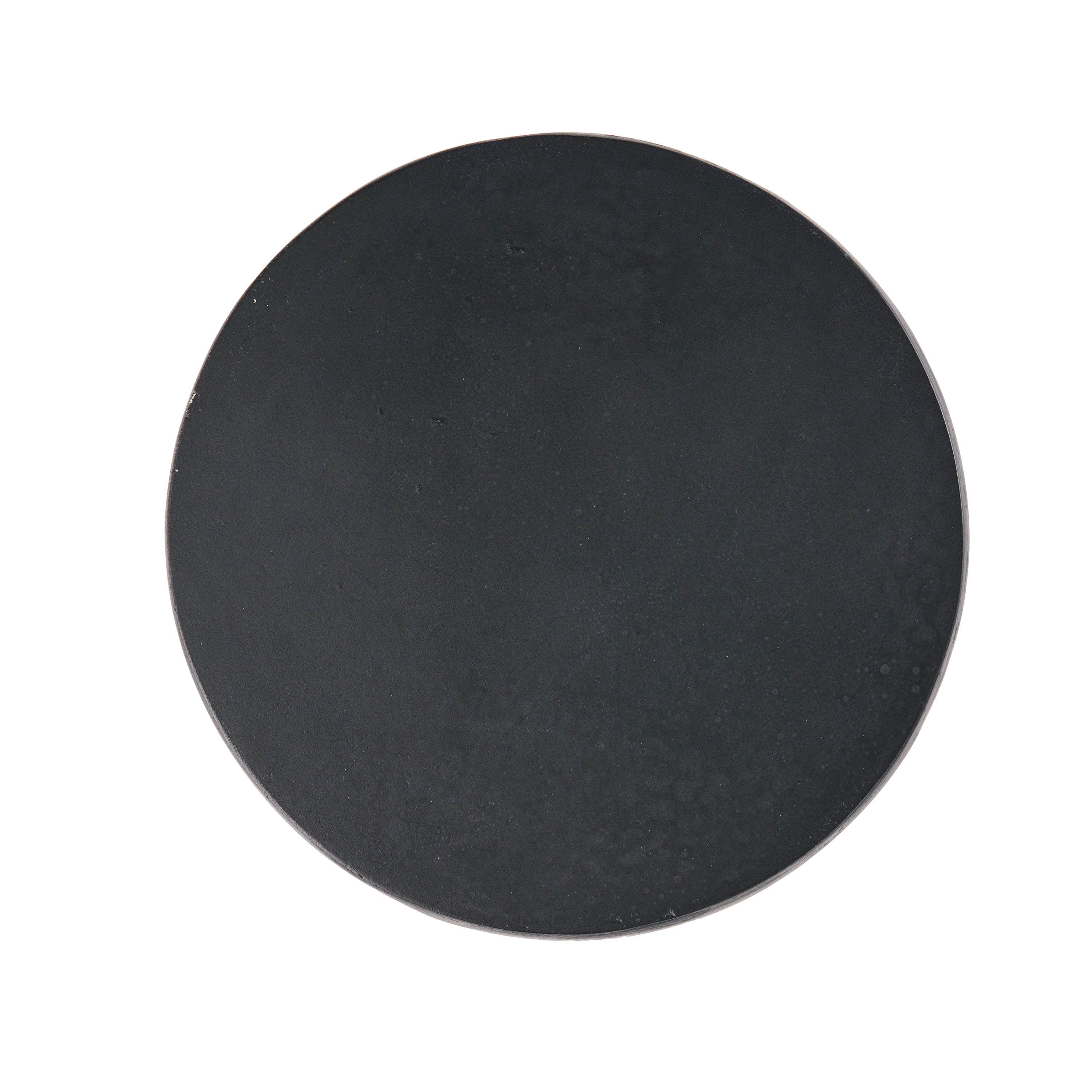 Side Table - Modern Black Concrete Accent Piece - Best Buy Furniture