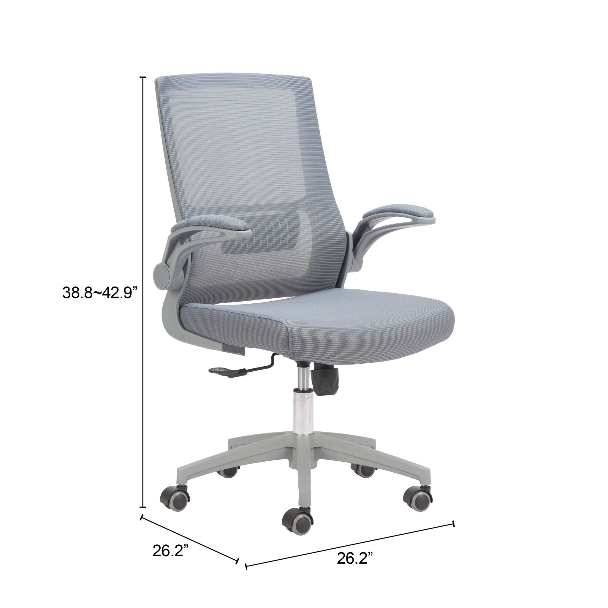 Pater - Office Chair - Gray