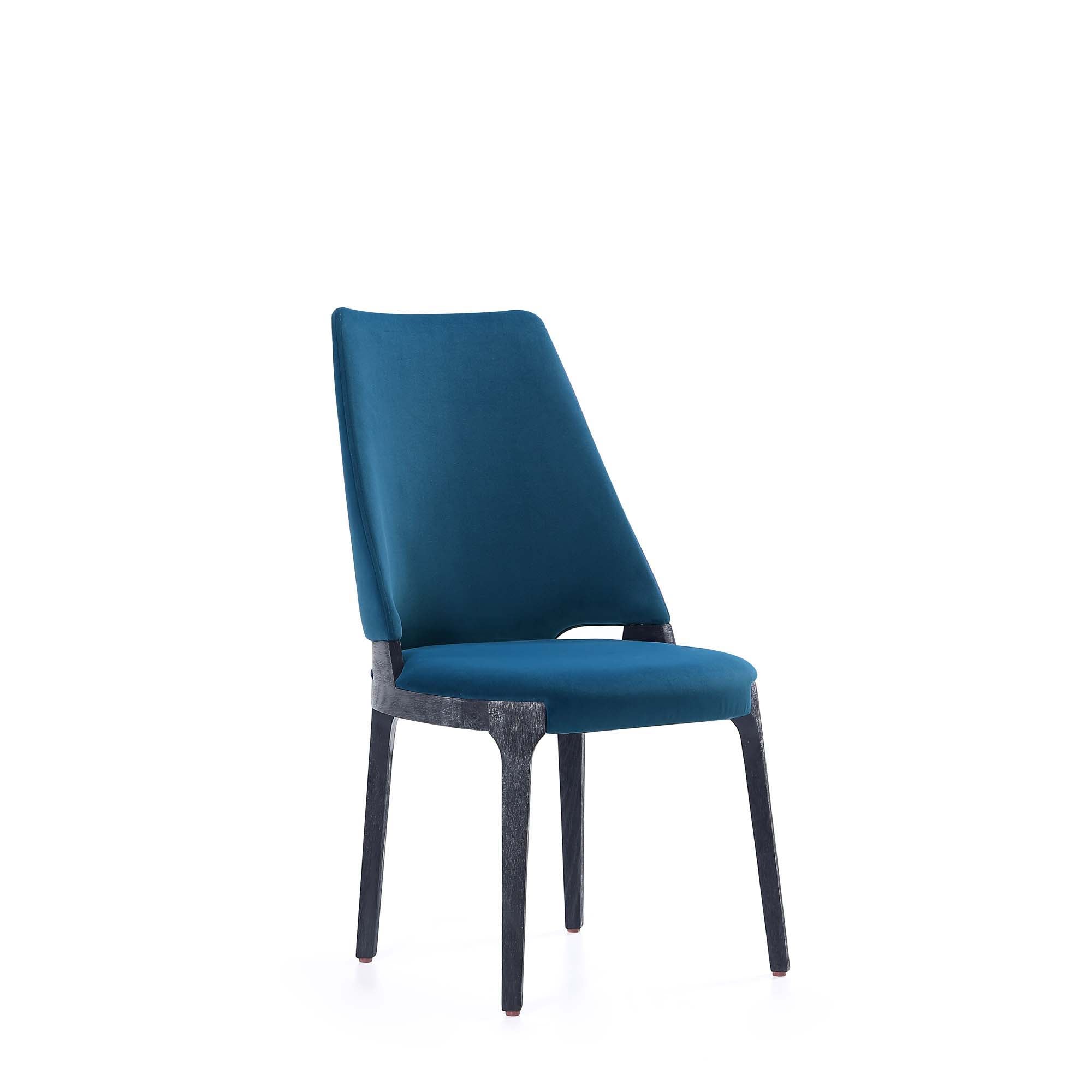 Kara - Dining Chair In Blue (Set of 2)