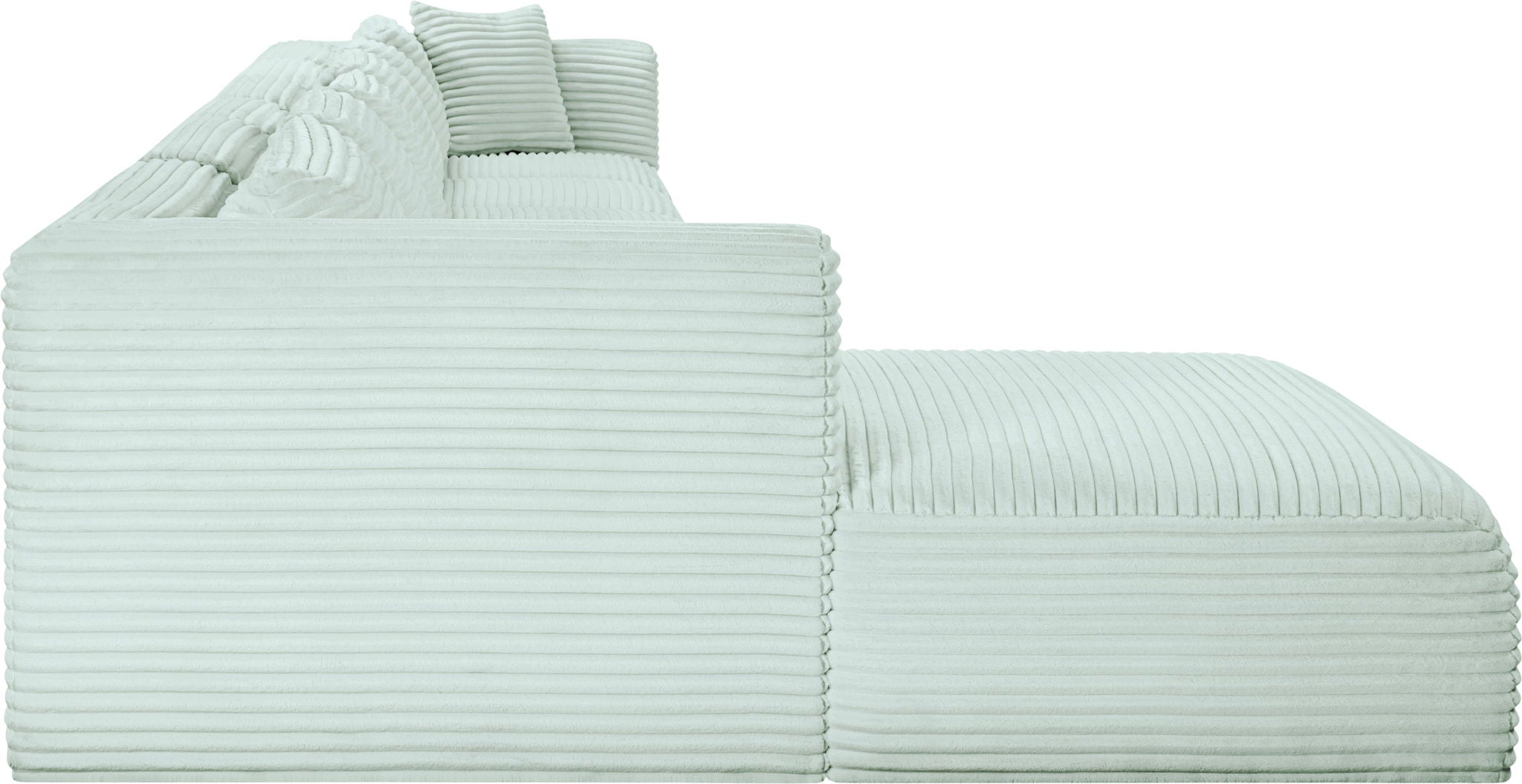 Shaggy - 6 Piece Modular Sectional With Chaise