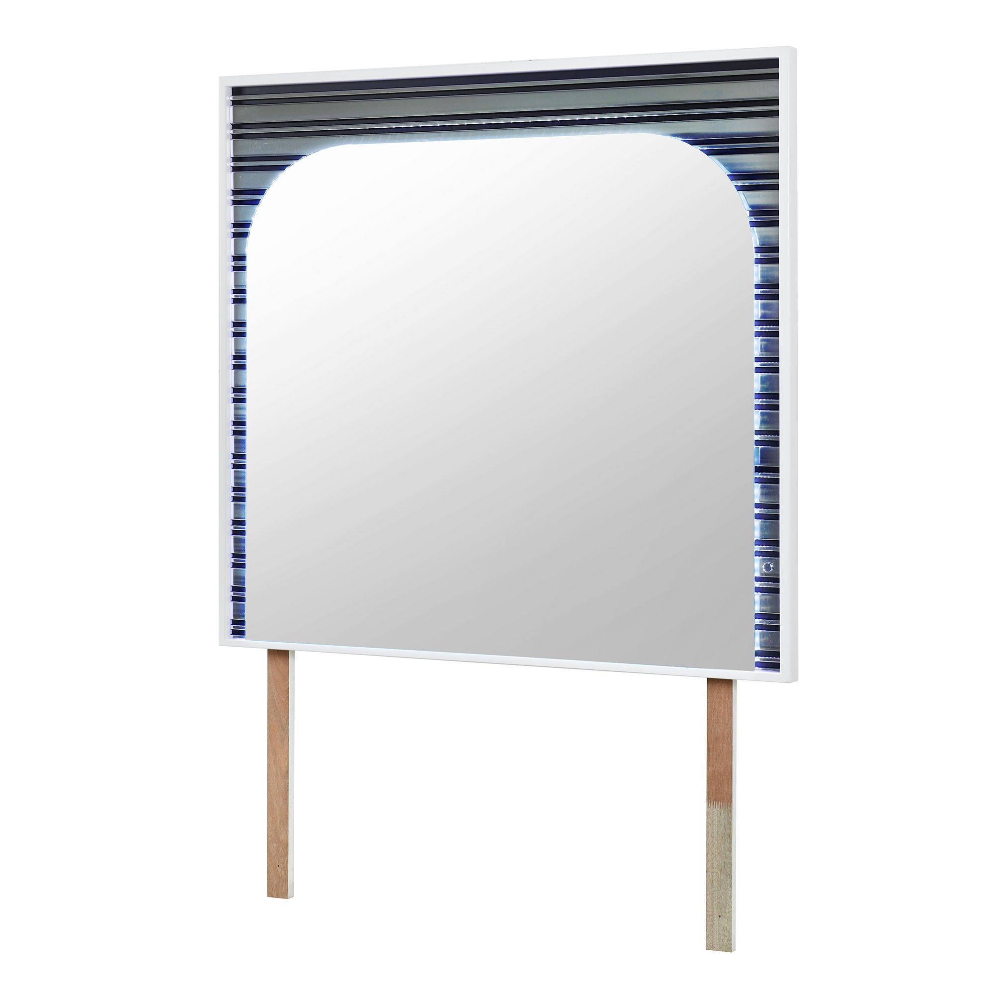 Sasha - Mirror With Built In LED Lighting - White