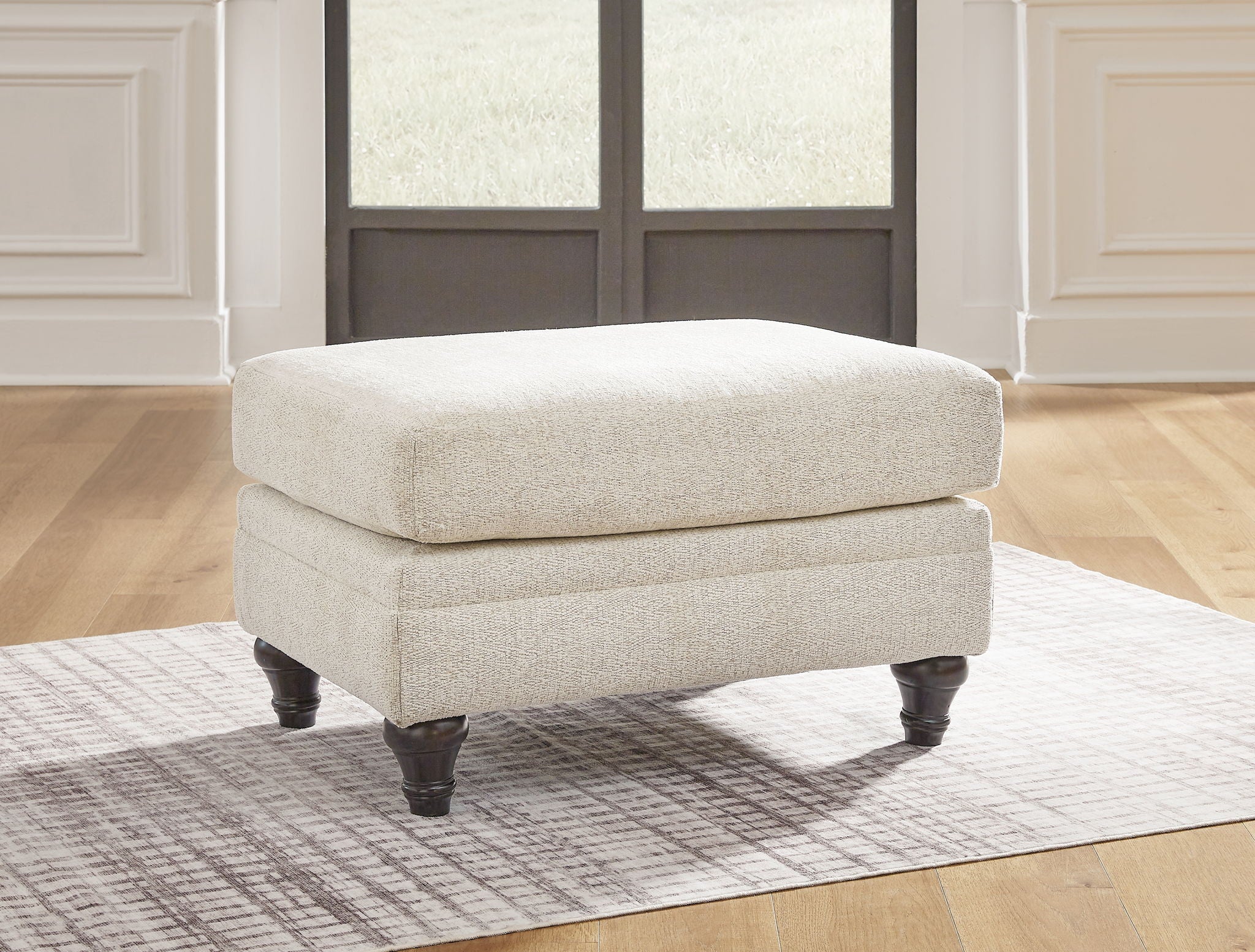 Valerani - 2 Pc. - Chair, Ottoman - Sandstone