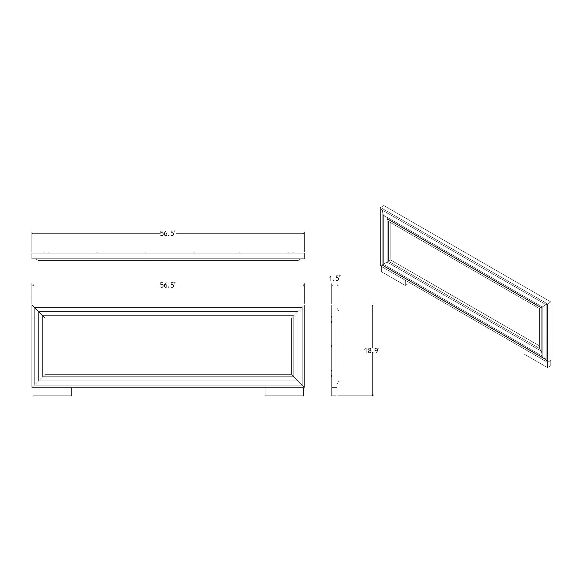 Adelaide - Bed With LED