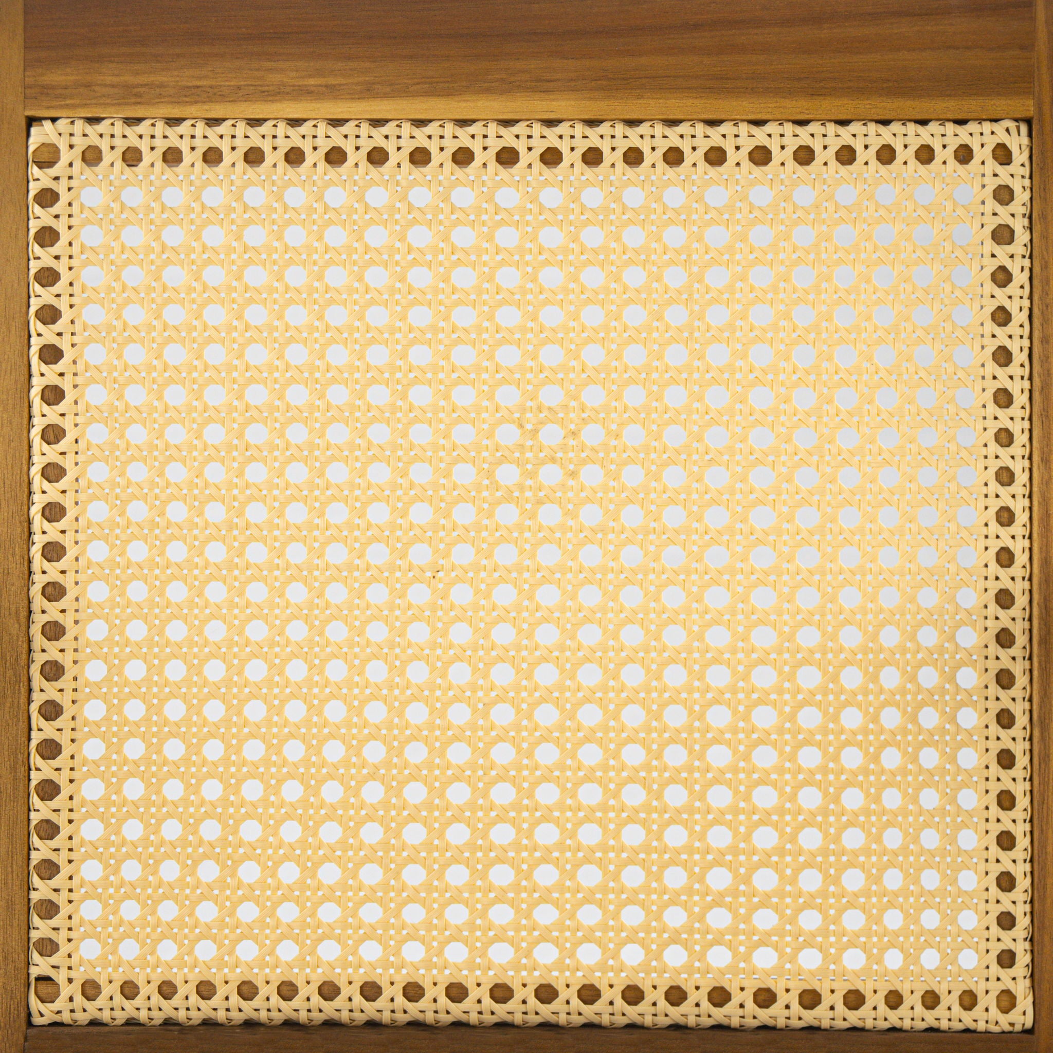 Preston - Outdoor Dining Chair With Cushion (Set of 2) - Teak / Beige