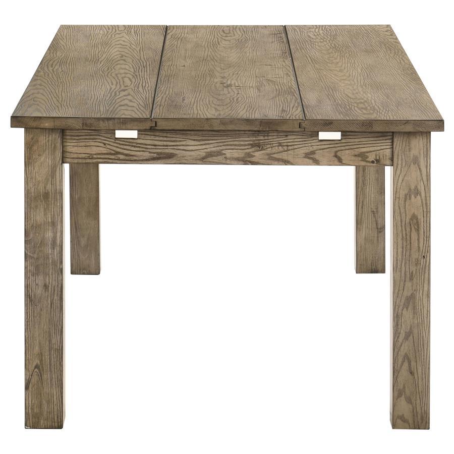 Cardova - 87" Solid Wood Extension Dining Table - Vineyard Oak - Best Buy Furniture