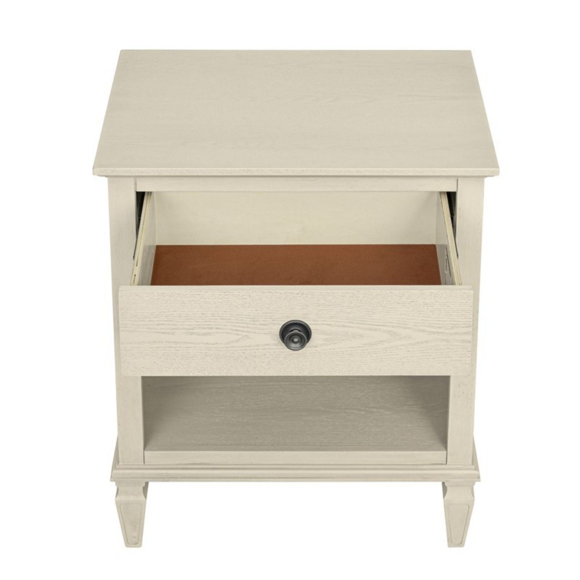 Victoria - Nightstand With Open Storage