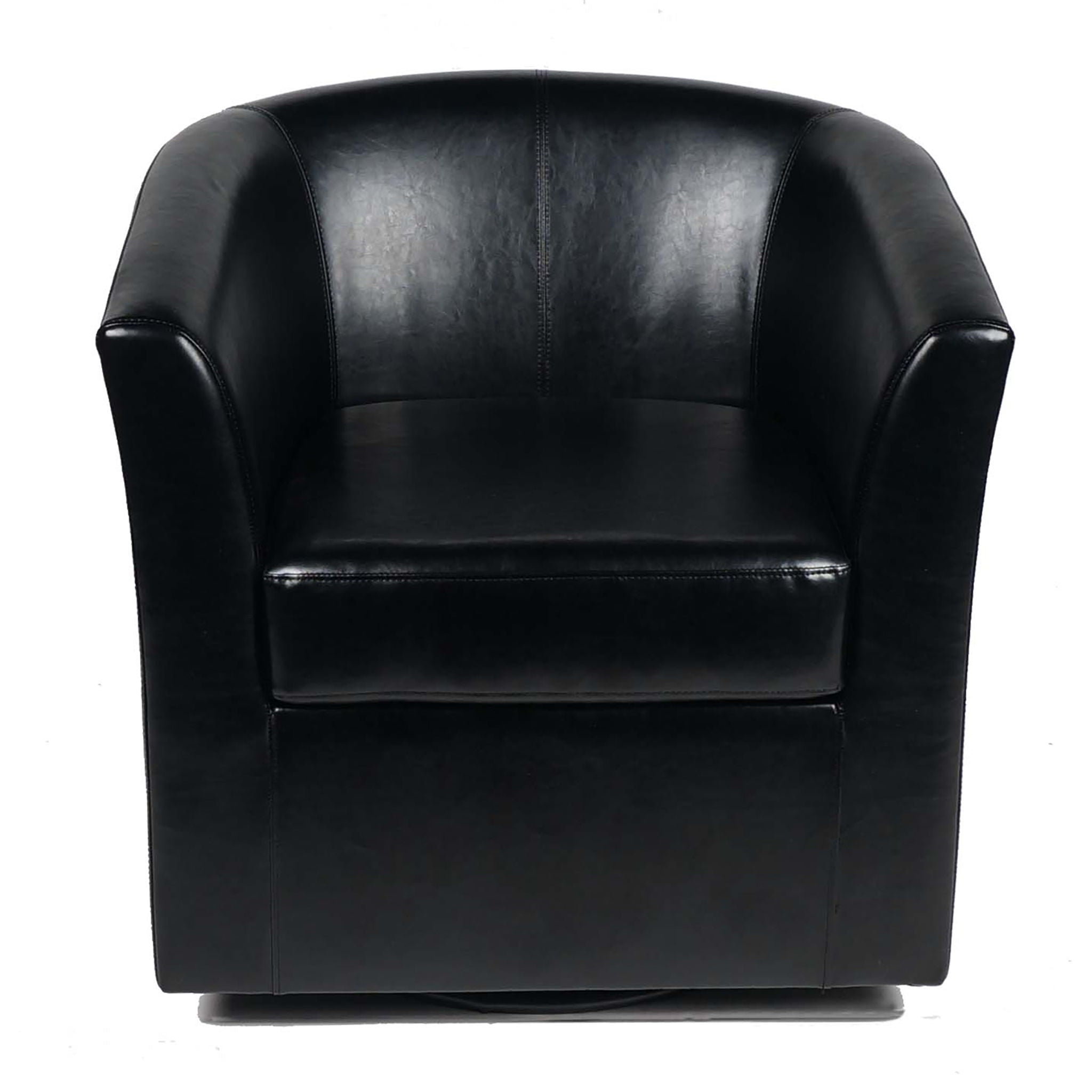 Melodize - Swivel Club Chair With Barrel Shape Design