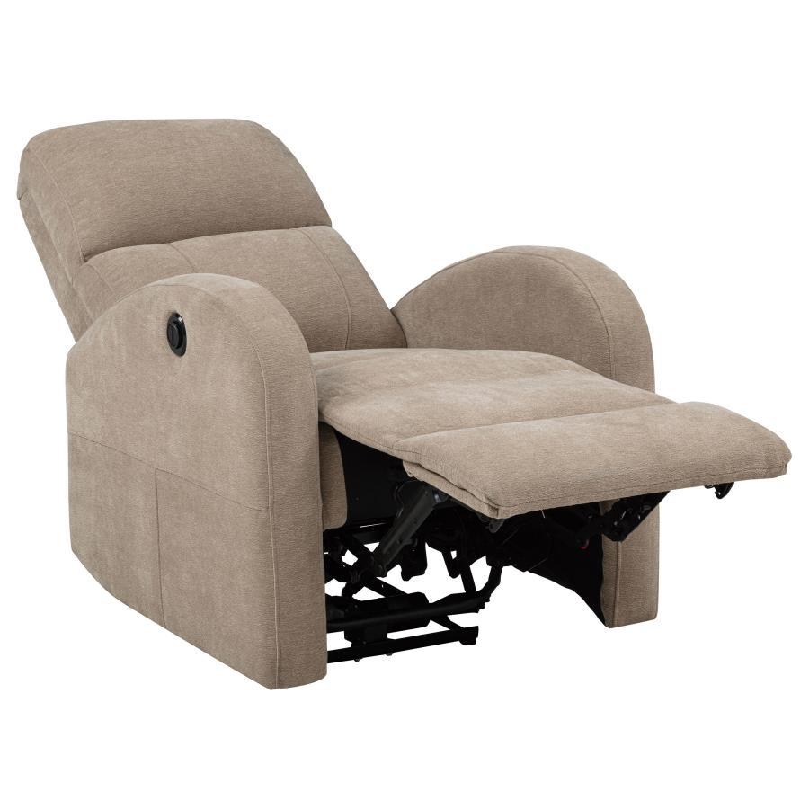 Grant - Upholstered Power Recliner Chair