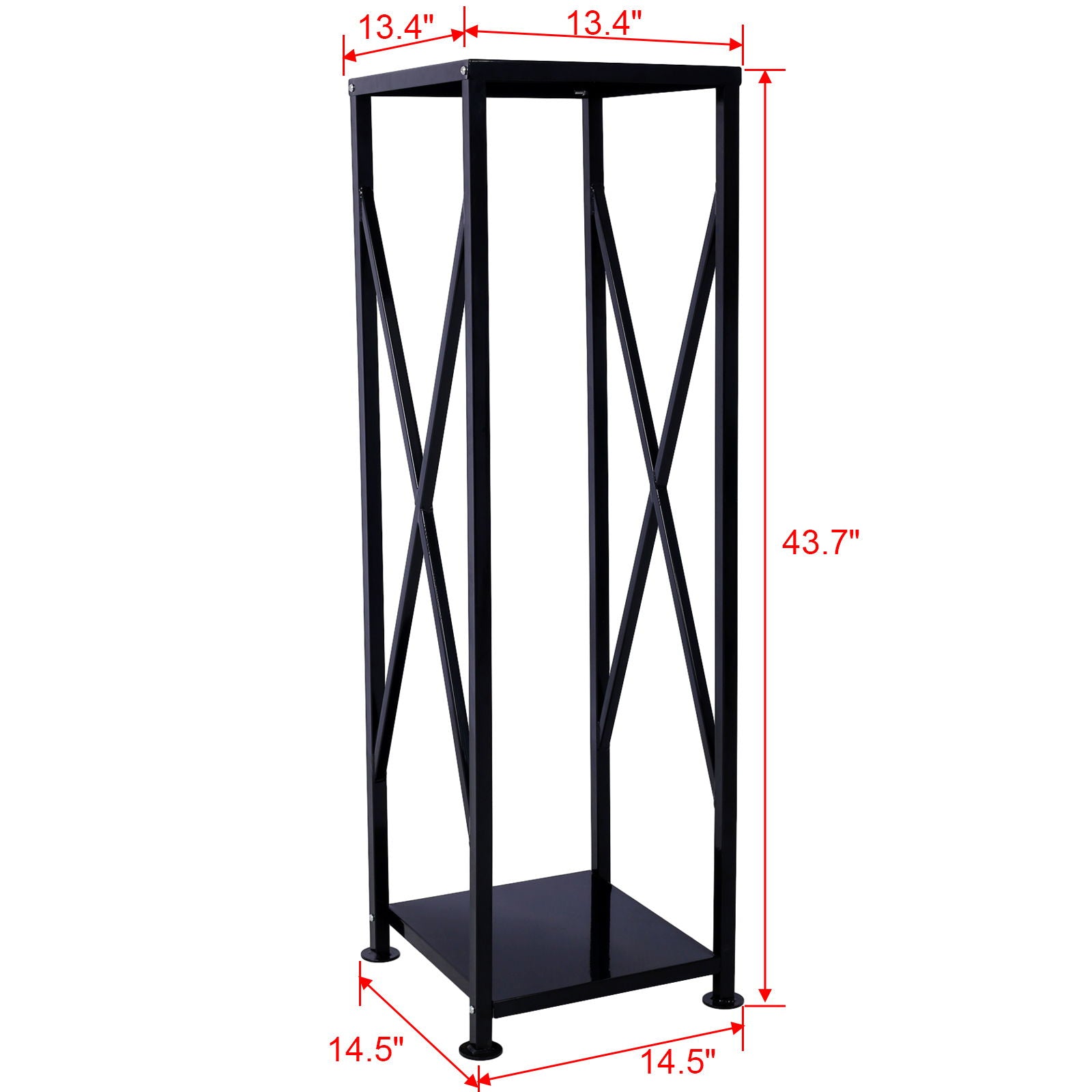 Decorative Firewood Storage Log Rack Holder For Outdoor Indoor Fireplace Fireplace Storage Log Rack Holder Wood Storage Logs Holder Fireside Holders - Black - Best Buy Furniture