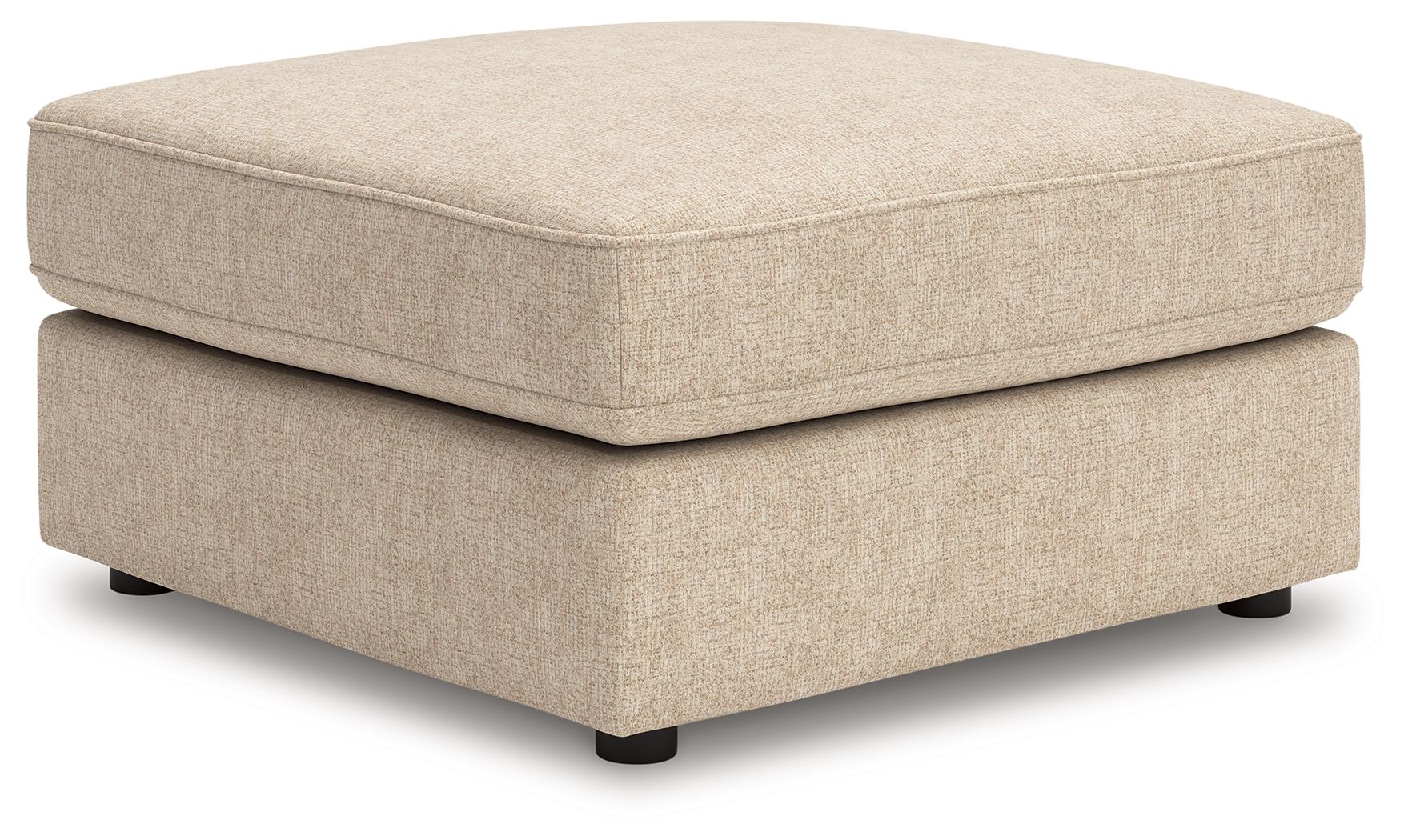 Seyler - Oversized Accent Ottoman - Sand - Best Buy Furniture