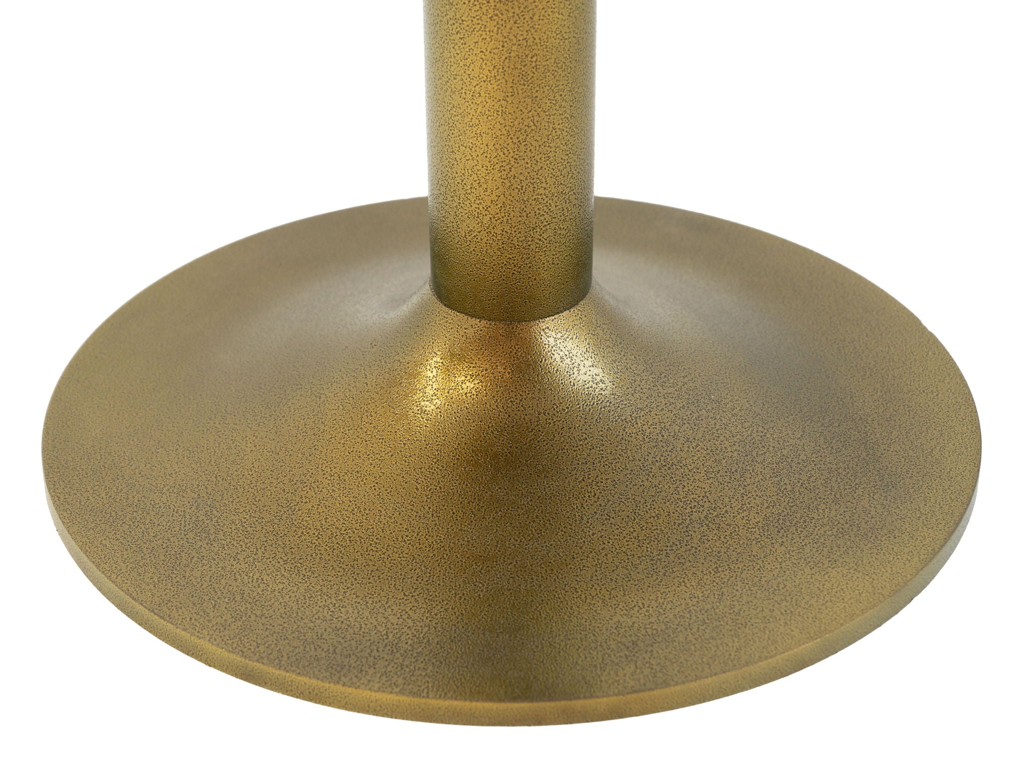 Fullerton - Dining Table - White / Gold