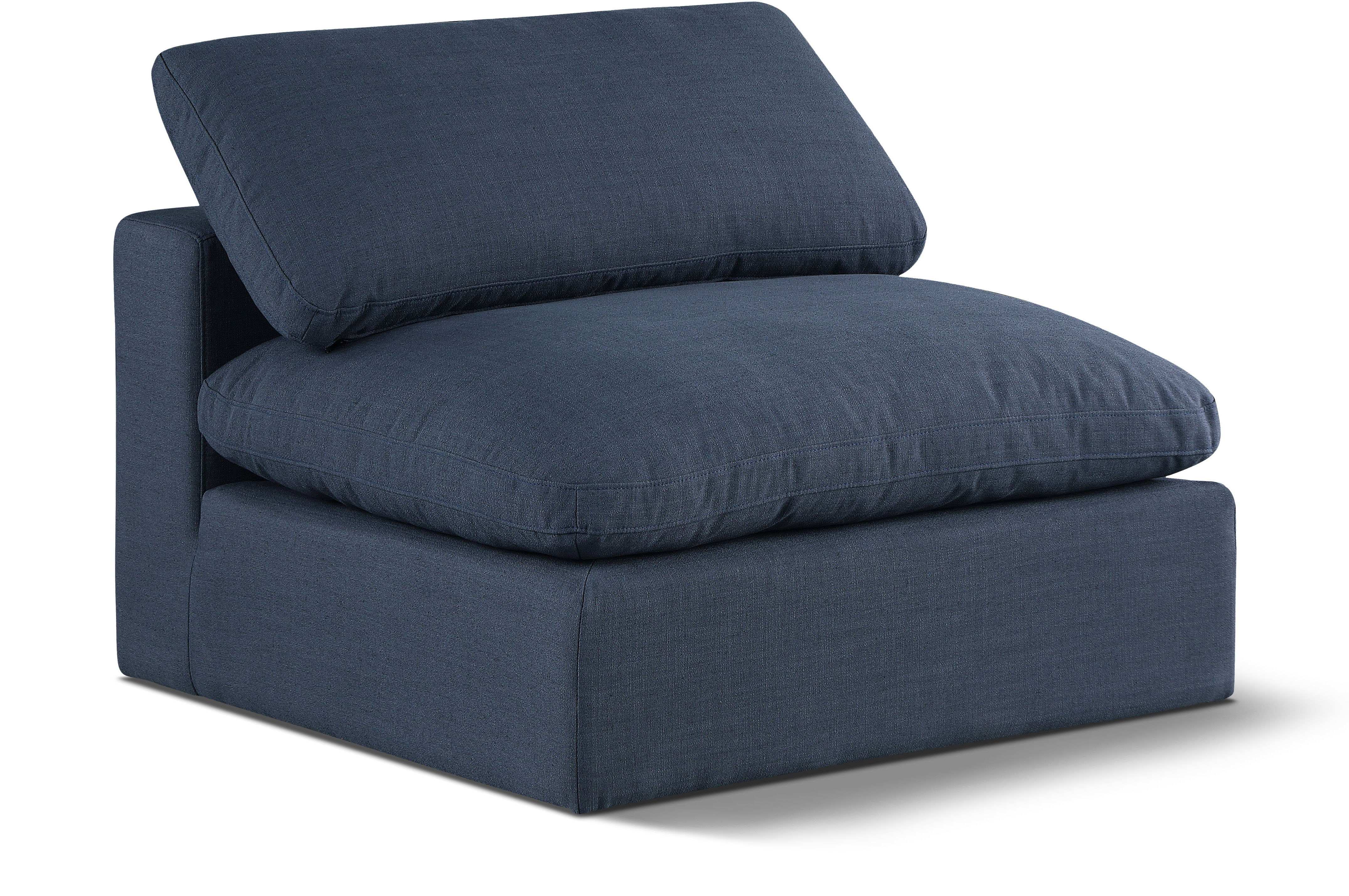 Comfy - Linen Armless Chair