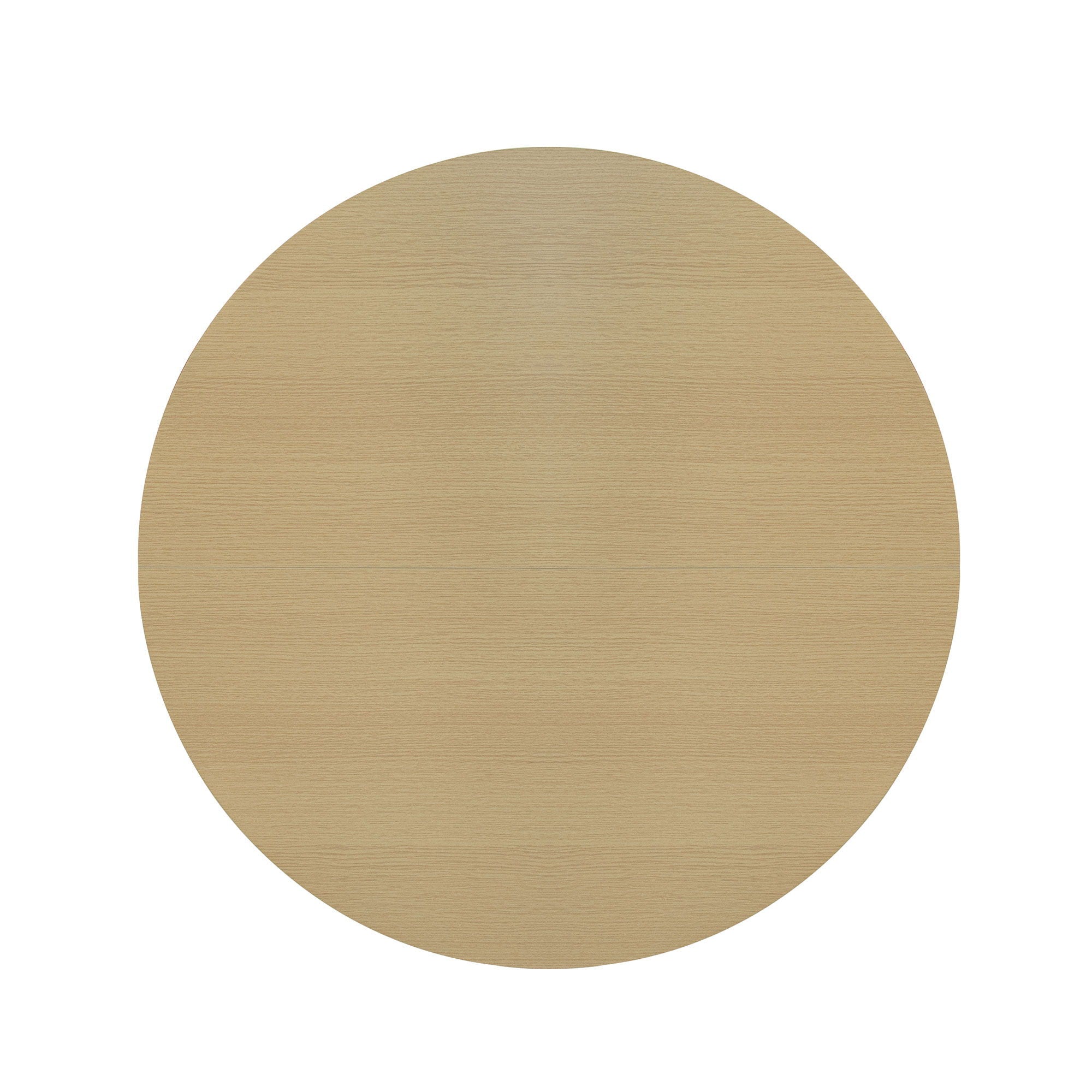 Modern Round Coffee Table With Grille Moldin