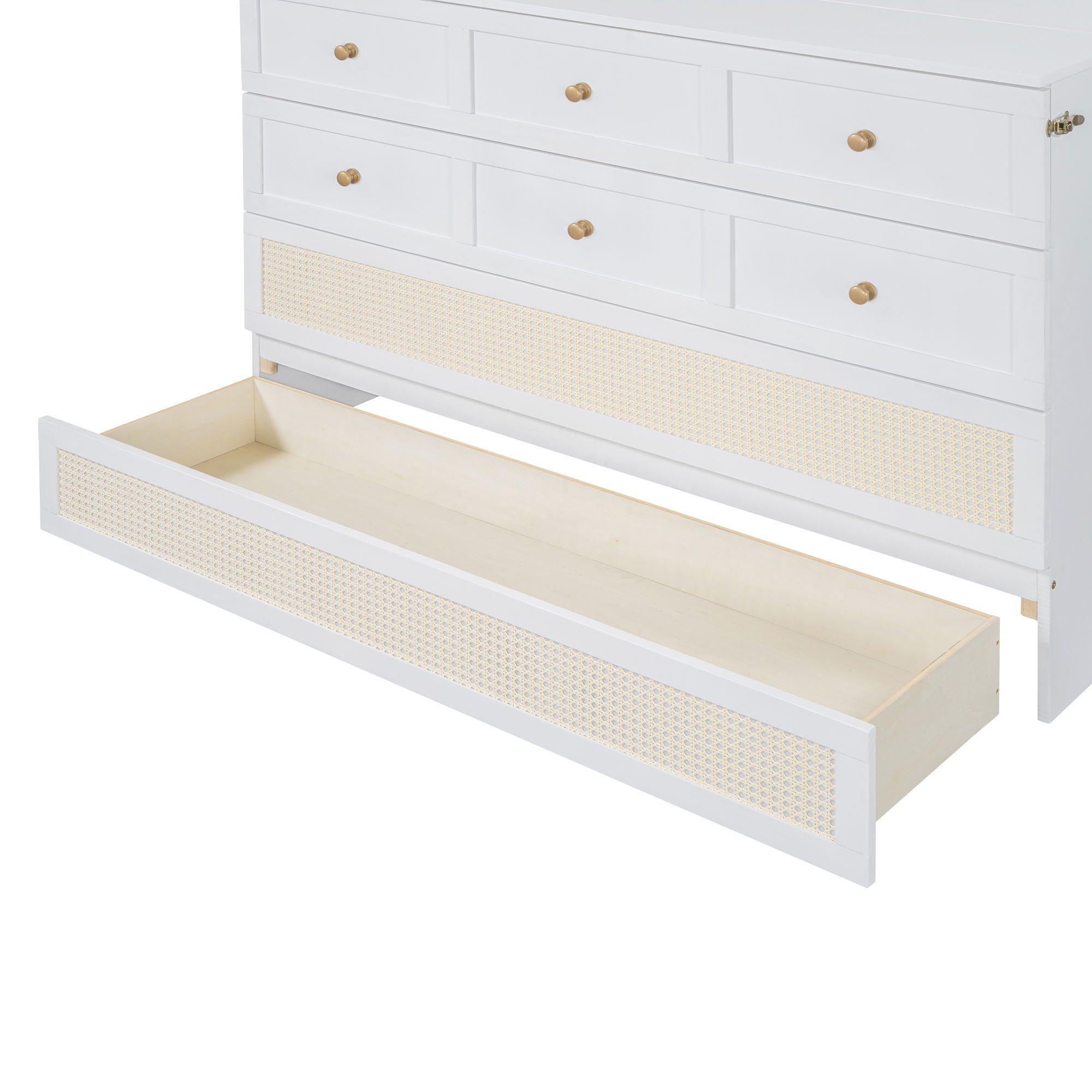 Murphy Bed With Large Drawers, Space Saving Design