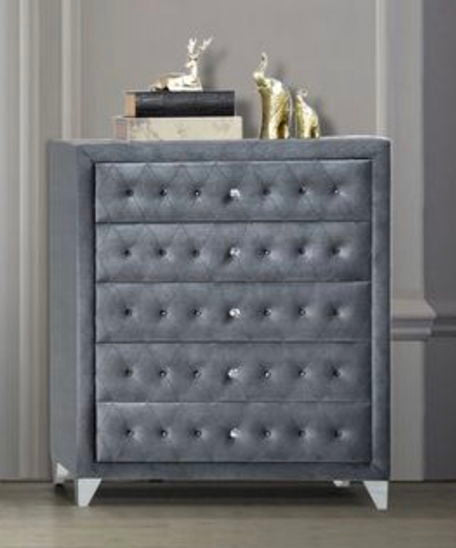 Dante - Chest - Gray