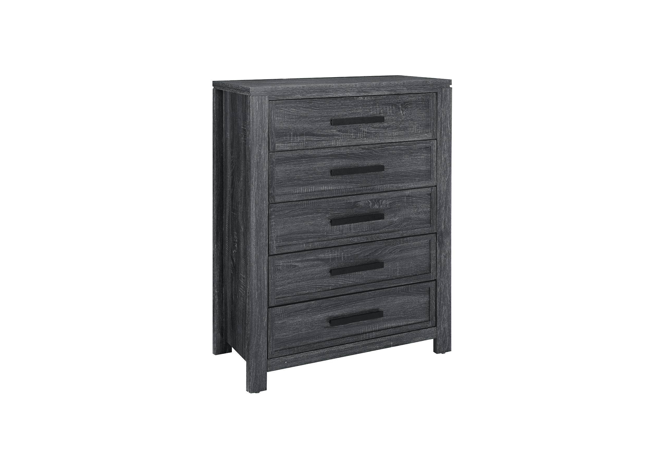 Aya - Chest - Dark Gray - Best Buy Furniture
